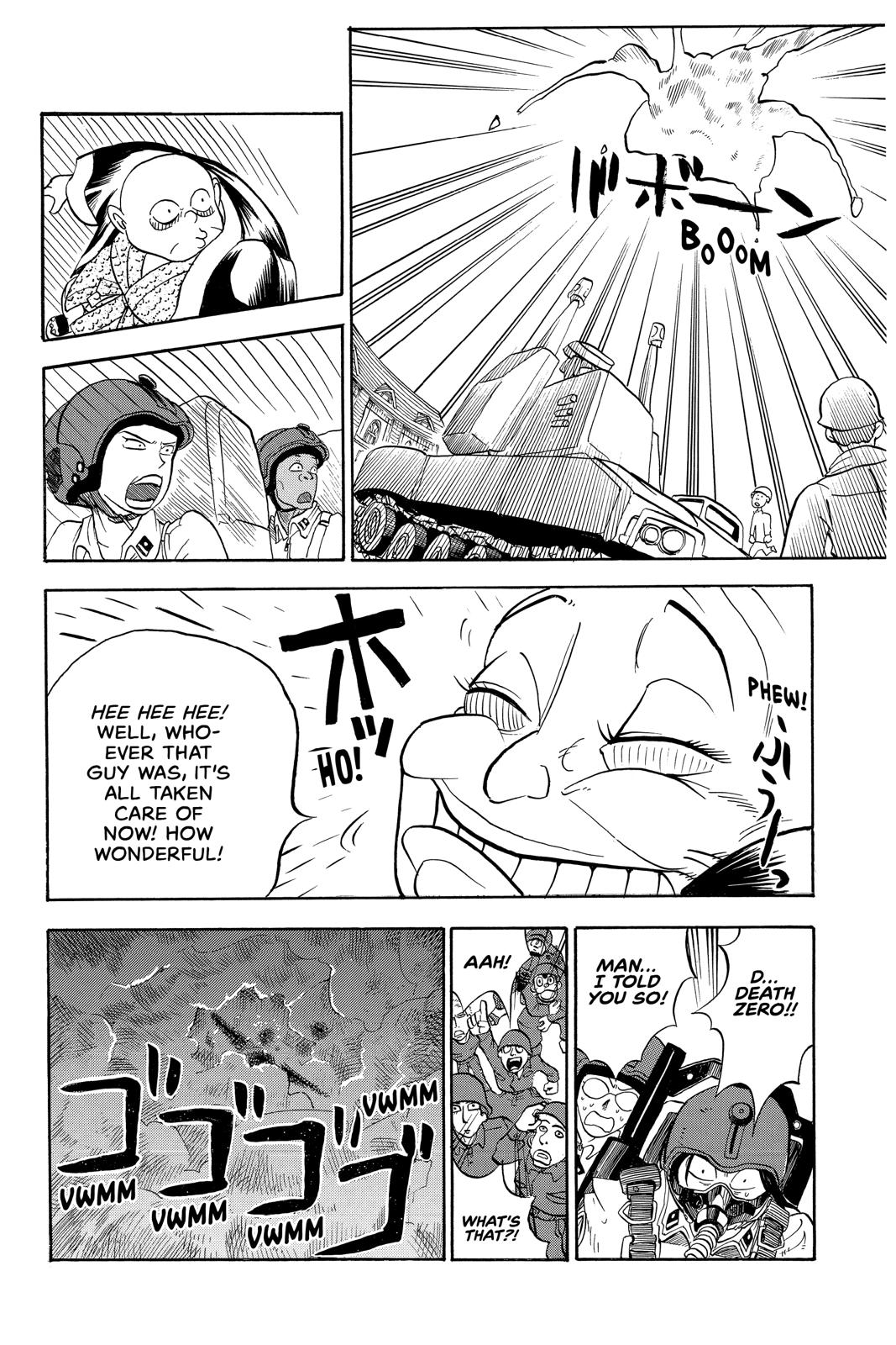 Shaman King Chapter 294.5 page 23 - Chapter 294.5