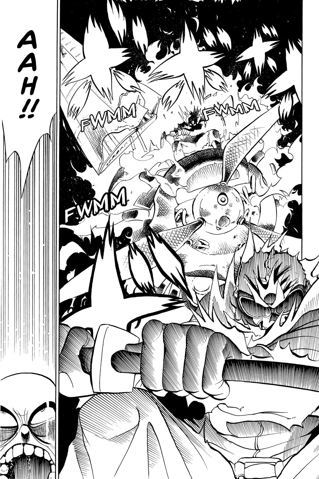 Shaman King Chapter 294.5 page 24 - Chapter 294.5