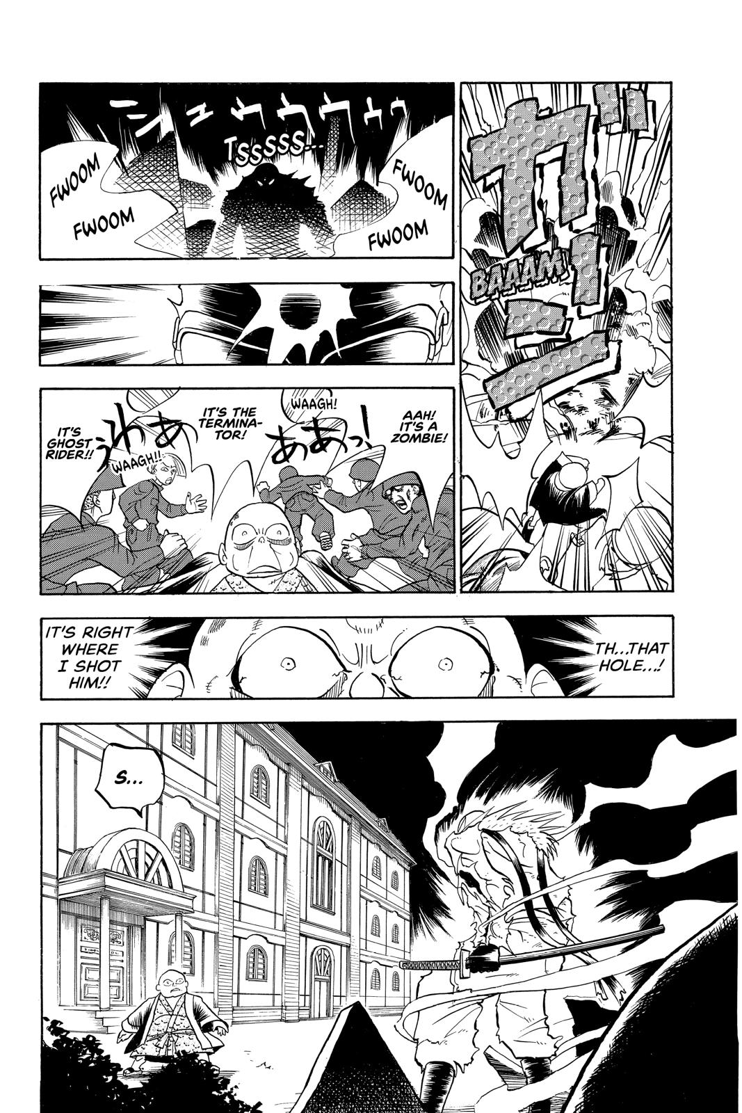 Shaman King Chapter 294.5 page 25 - Chapter 294.5