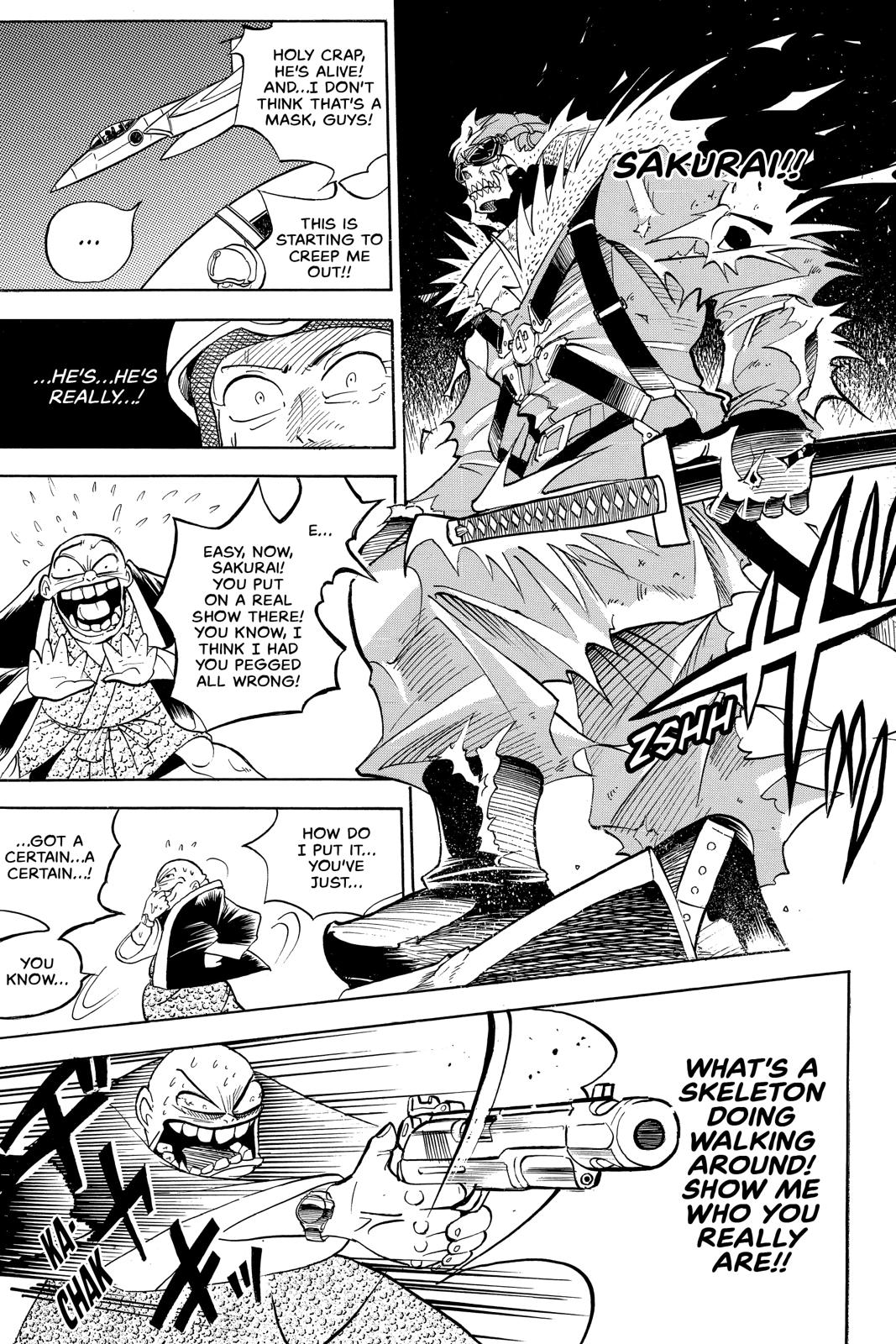 Shaman King Chapter 294.5 page 26 - Chapter 294.5