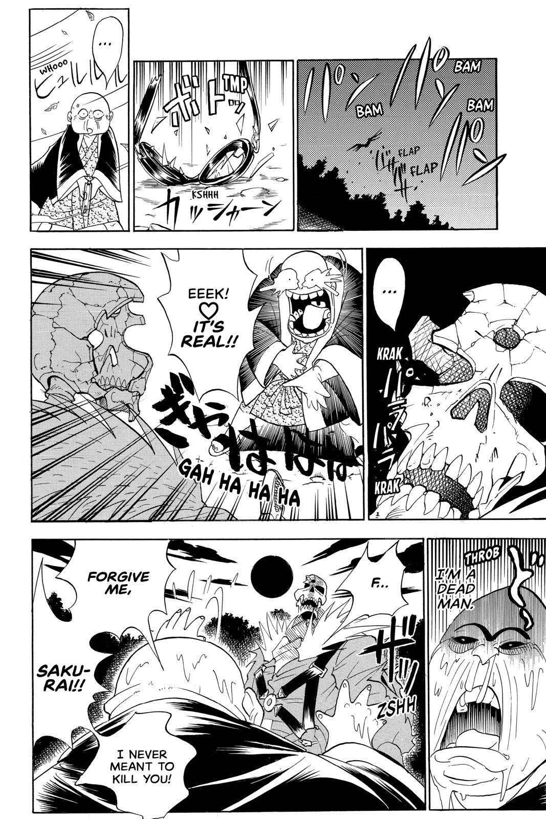 Shaman King Chapter 294.5 page 27 - Chapter 294.5