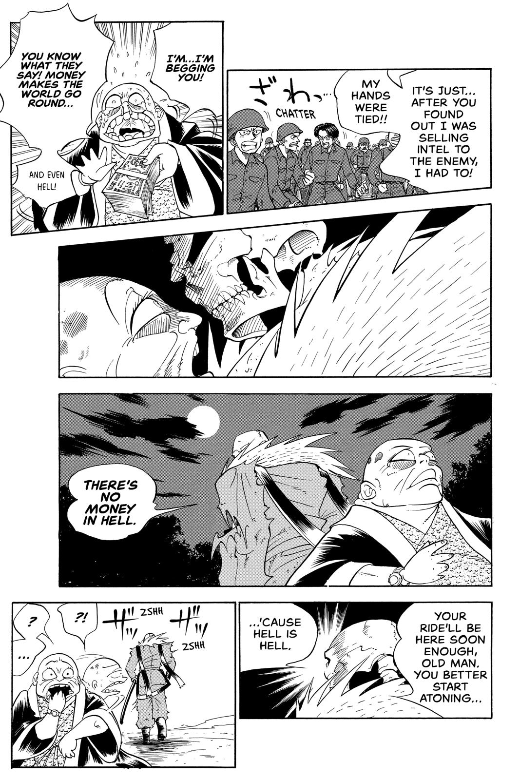 Shaman King Chapter 294.5 page 28 - Chapter 294.5