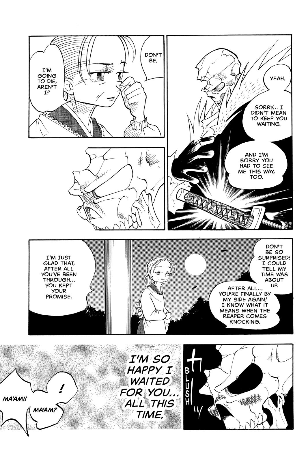 Shaman King Chapter 294.5 page 30 - Chapter 294.5
