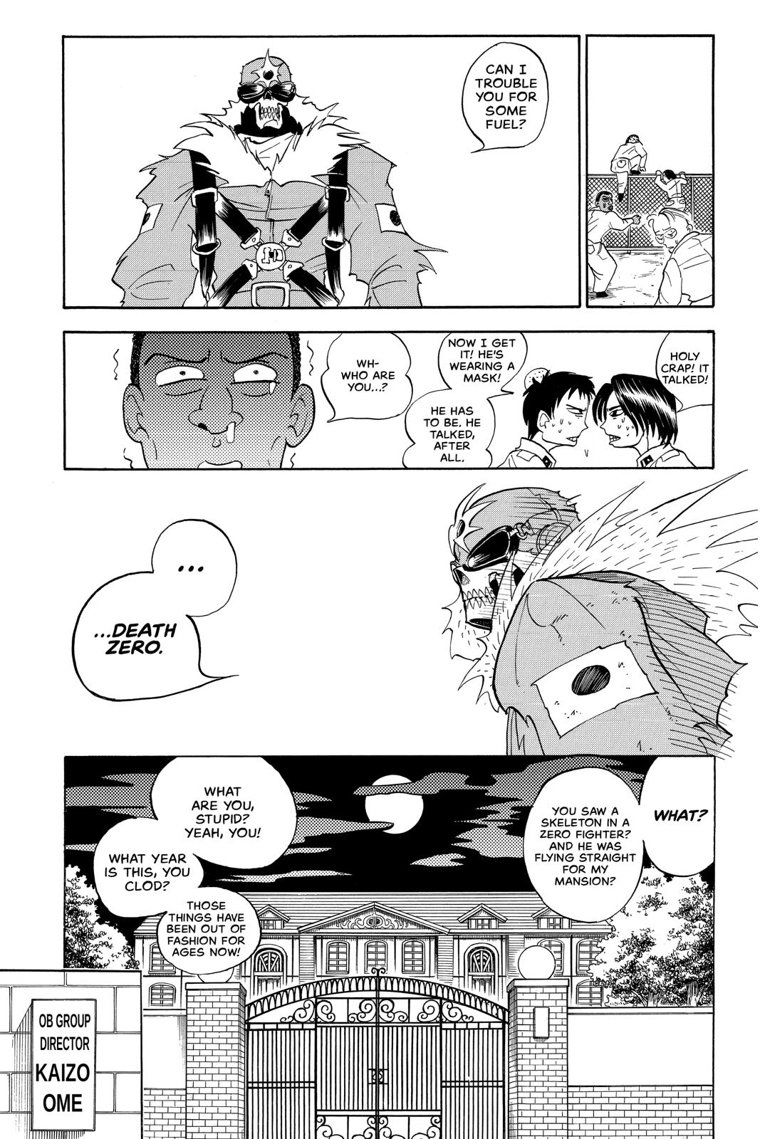Shaman King Chapter 294.5 page 6 - Chapter 294.5
