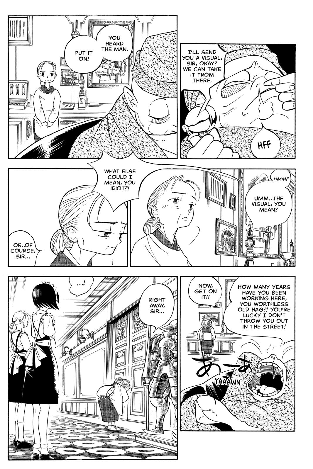 Shaman King Chapter 294.5 page 8 - Chapter 294.5