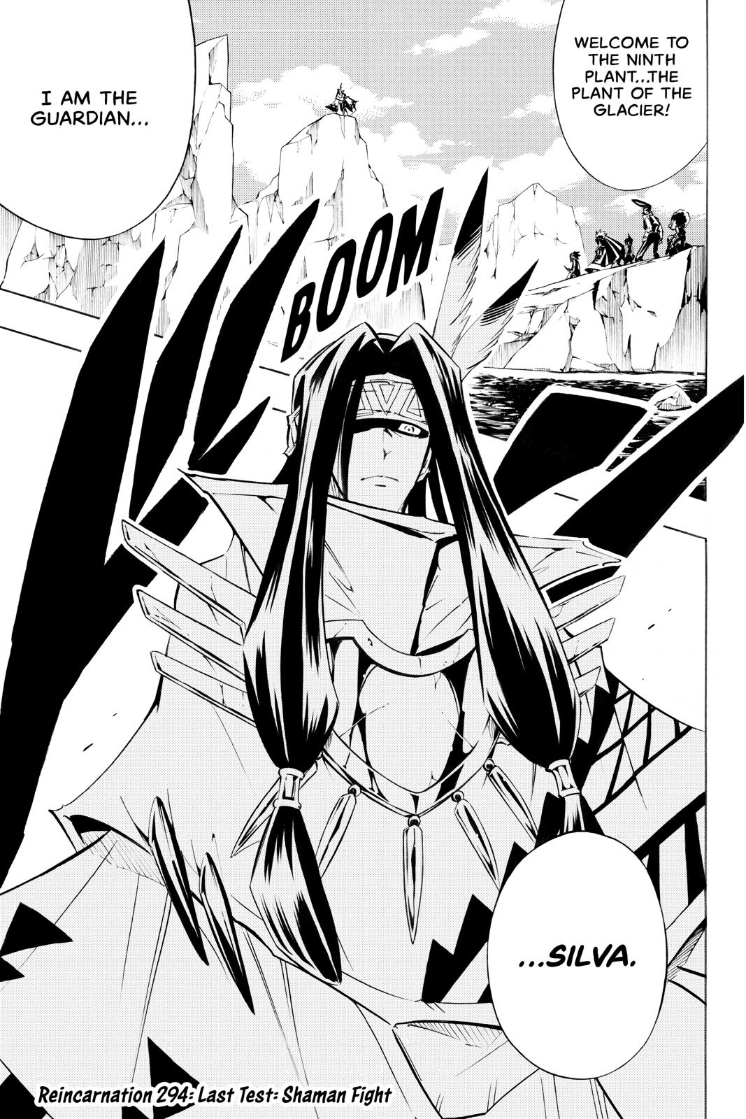 Shaman King Chapter 294 page 1 - Chapter 294