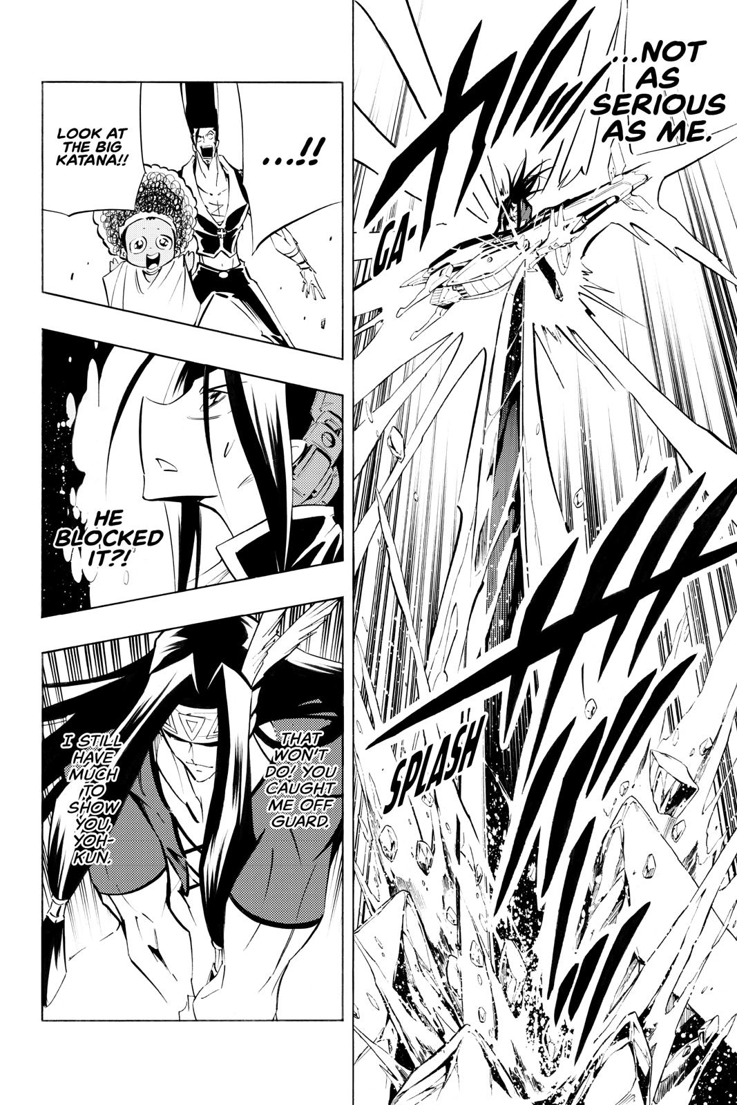 Shaman King Chapter 294 page 12 - Chapter 294