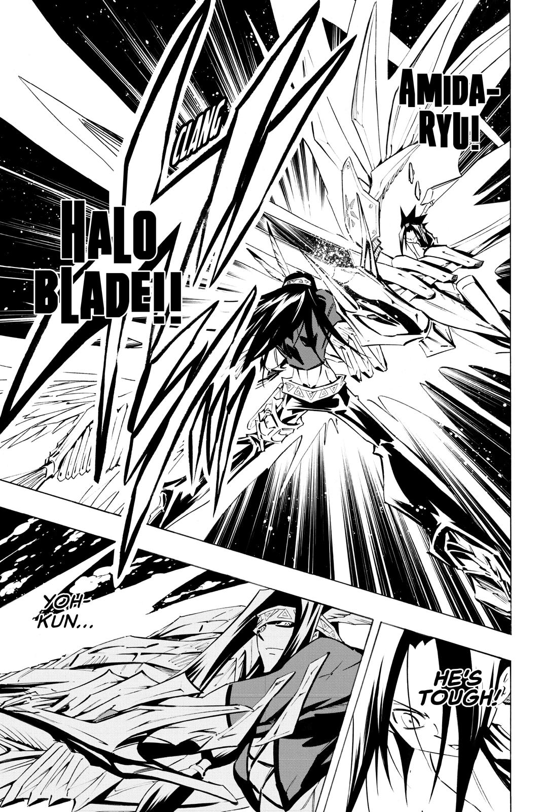 Shaman King Chapter 294 page 15 - Chapter 294