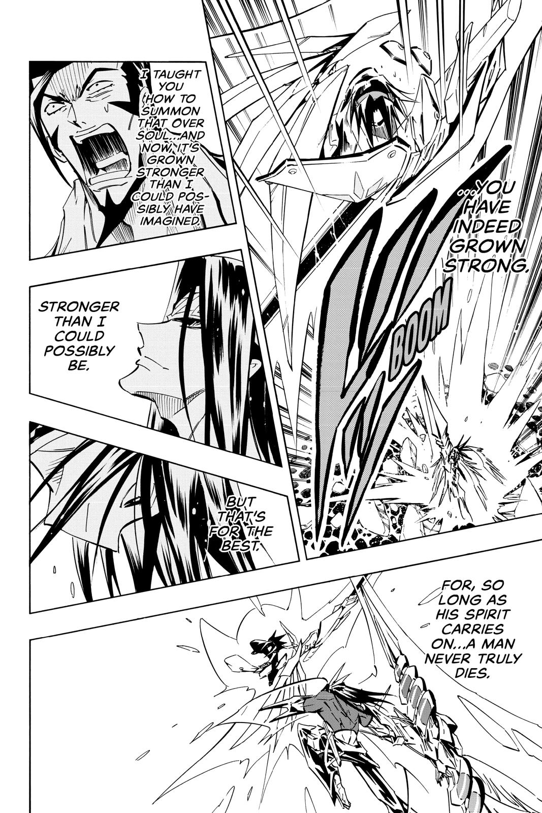 Shaman King Chapter 294 page 16 - Chapter 294