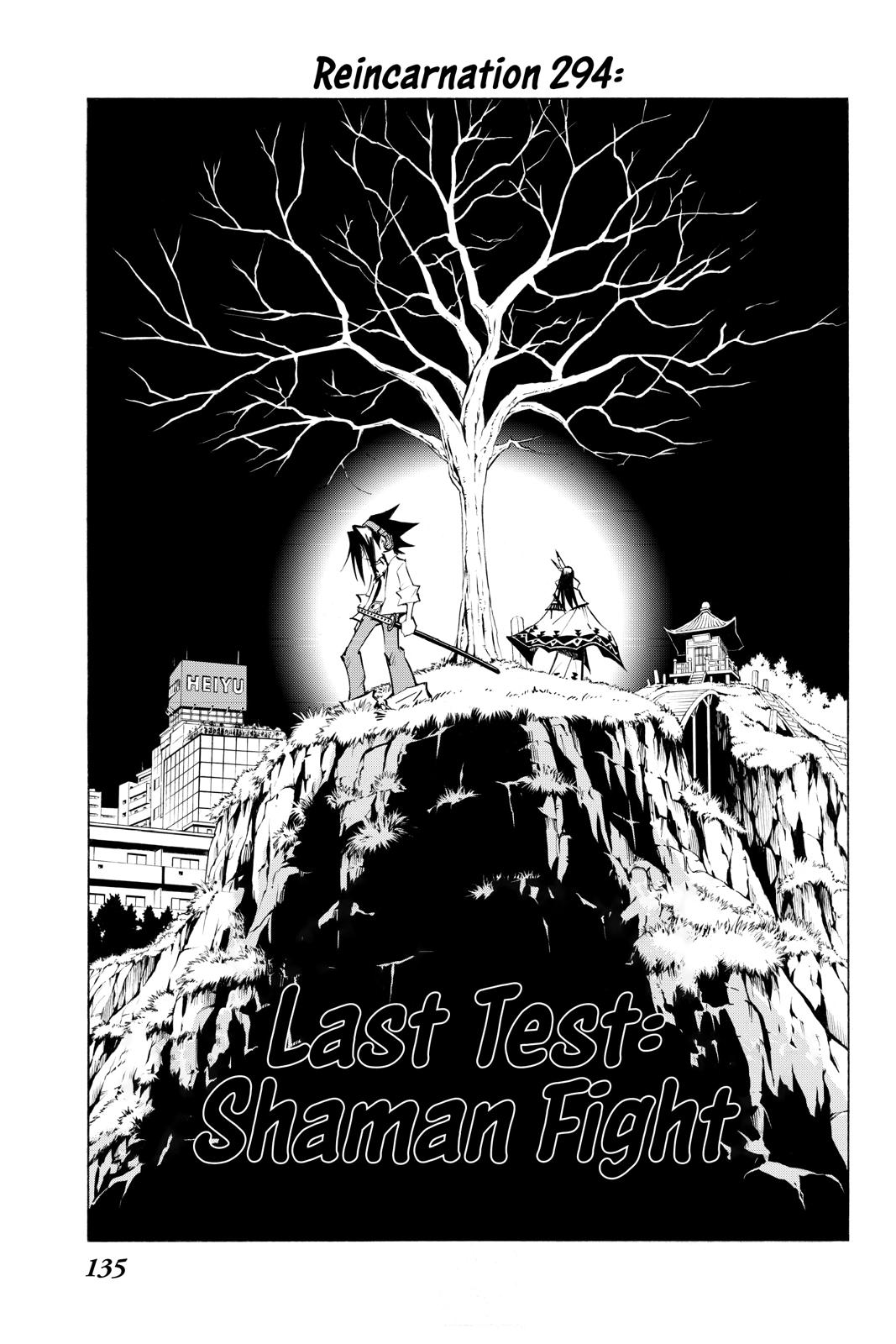 Shaman King Chapter 294 page 3 - Chapter 294