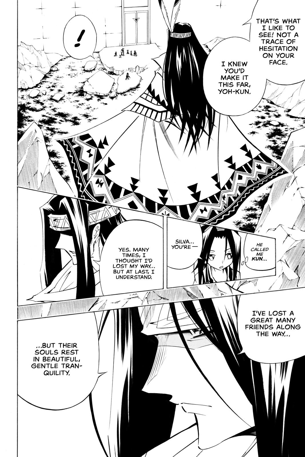 Shaman King Chapter 294 page 4 - Chapter 294