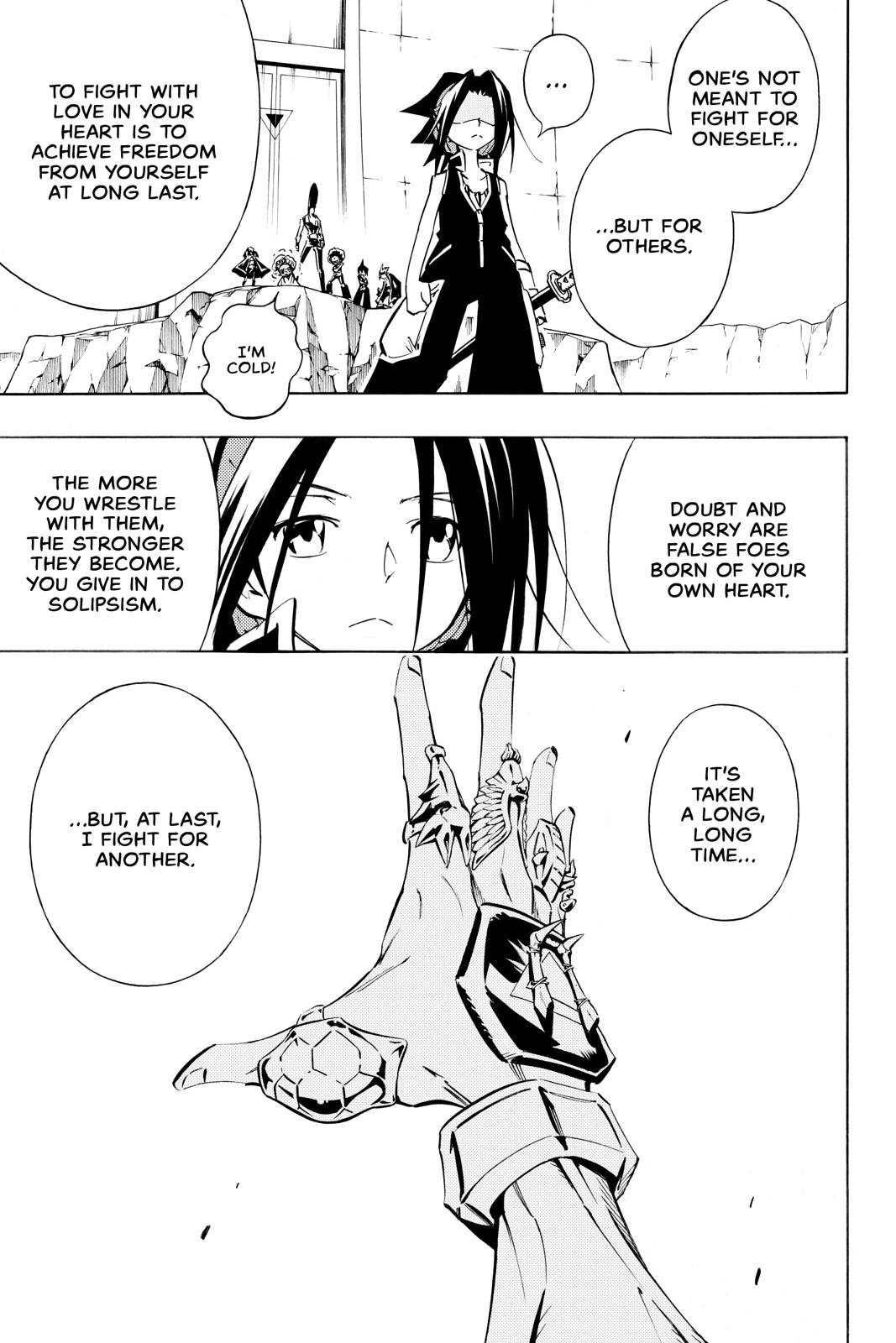 Shaman King Chapter 294 page 5 - Chapter 294