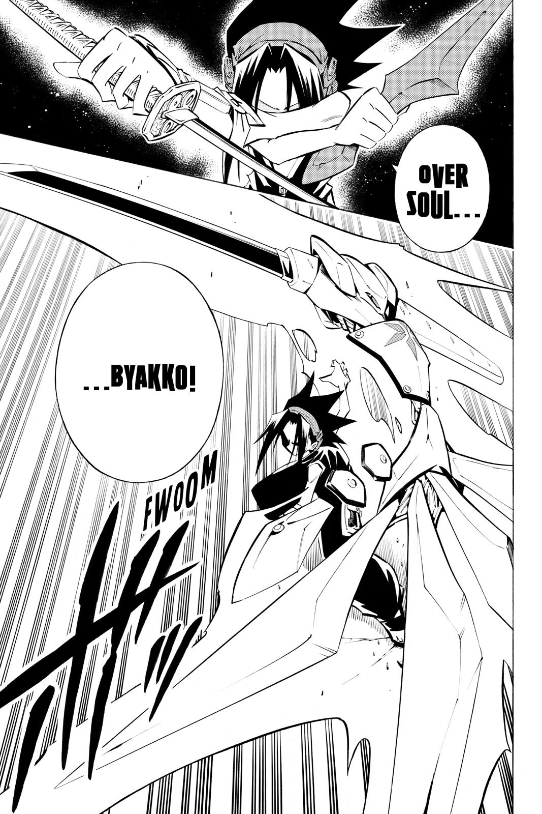 Shaman King Chapter 294 page 7 - Chapter 294