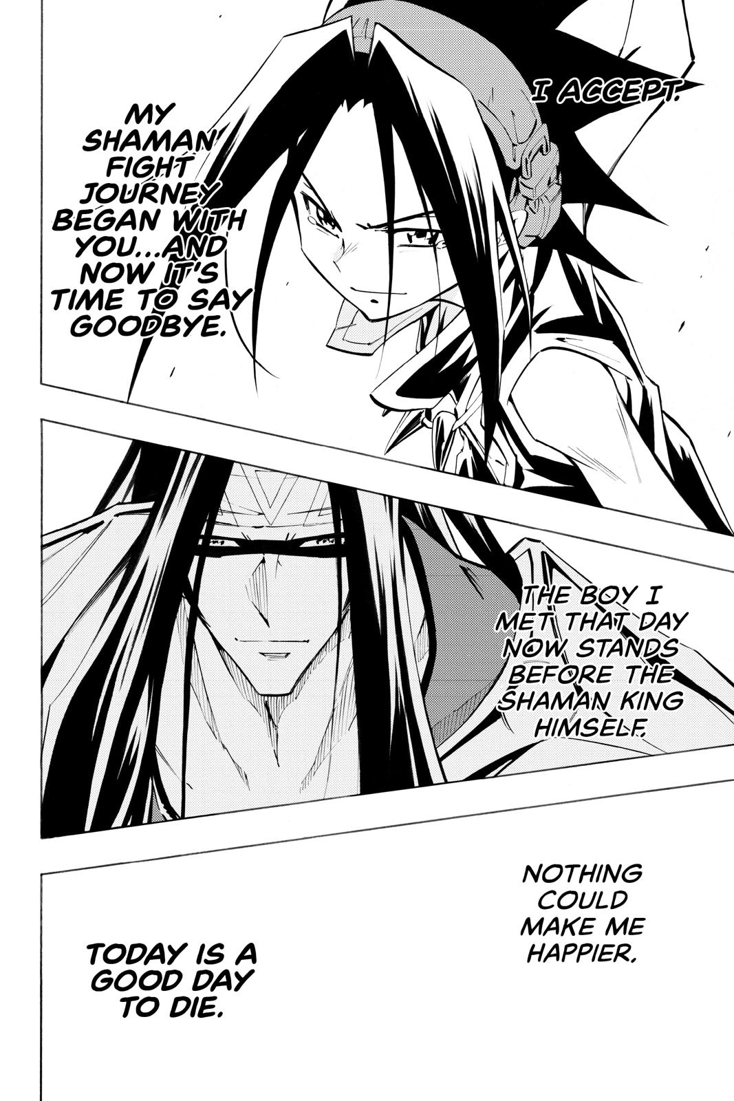 Shaman King Chapter 294 page 8 - Chapter 294