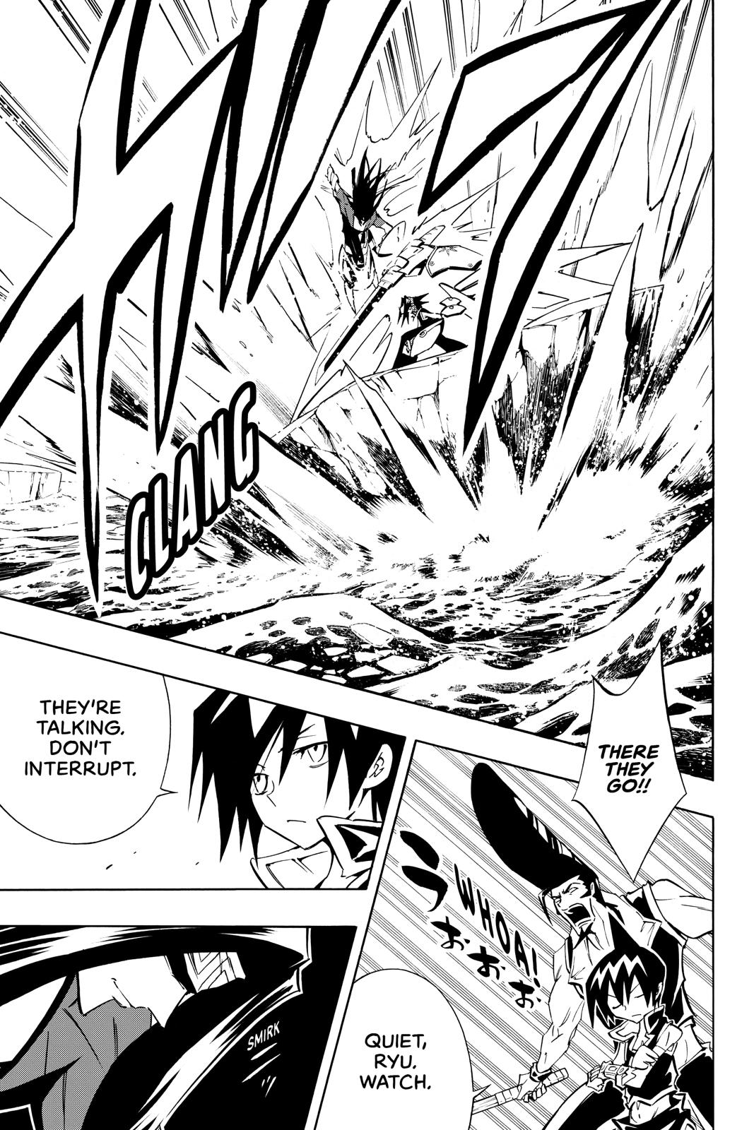 Shaman King Chapter 294 page 9 - Chapter 294