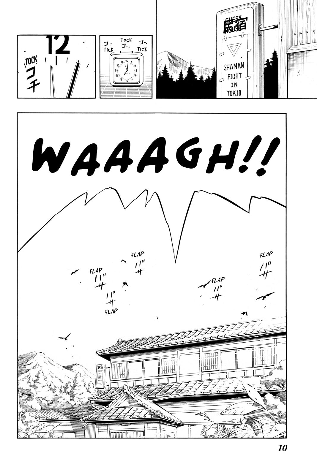 Shaman King Chapter 295 page 11 - Chapter 295