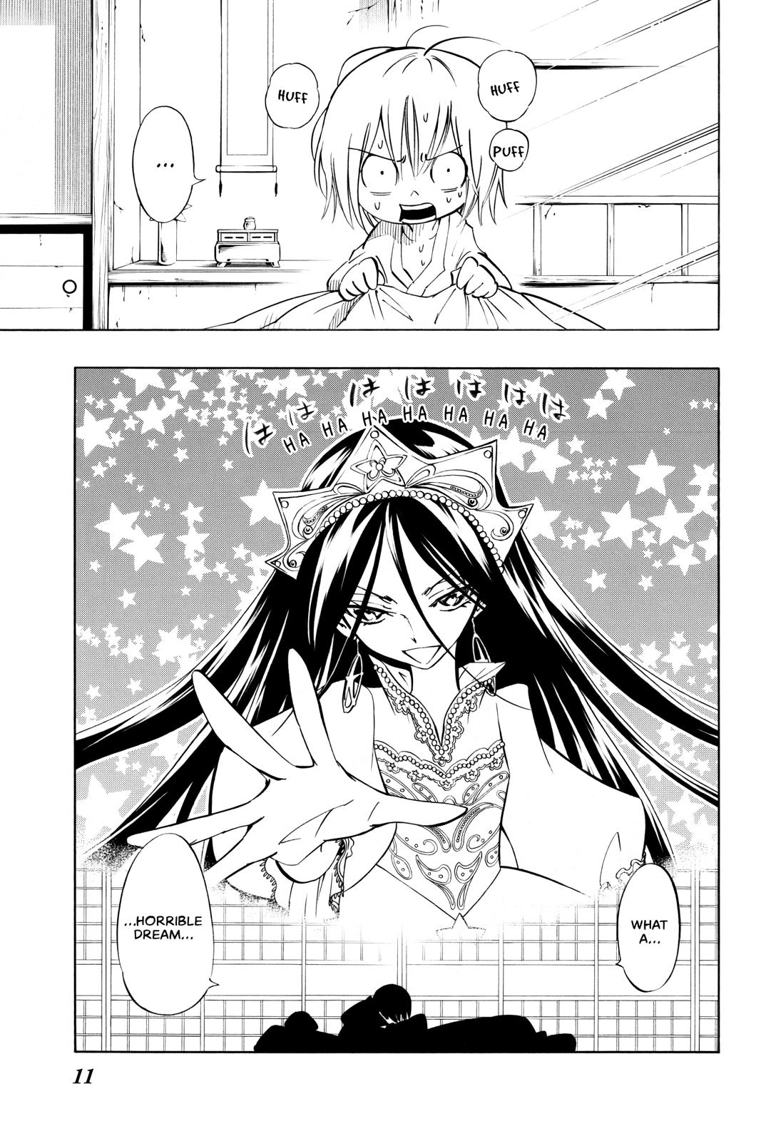 Shaman King Chapter 295 page 12 - Chapter 295