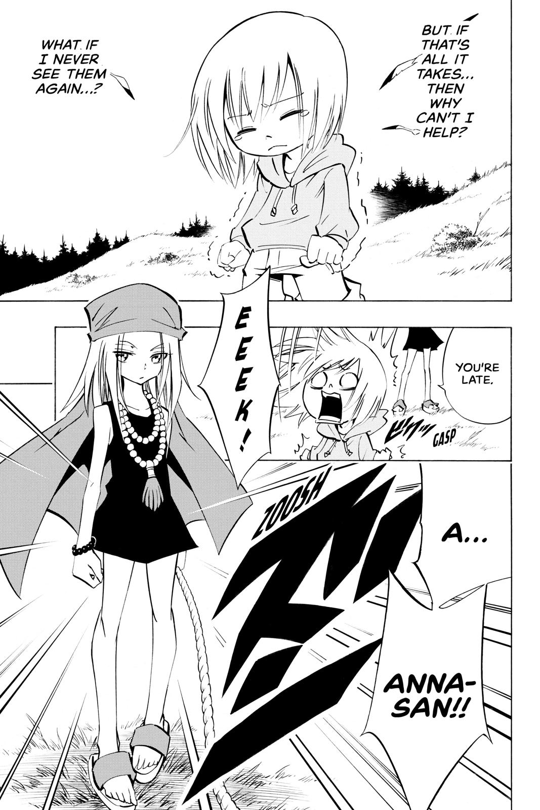 Shaman King Chapter 295 page 14 - Chapter 295