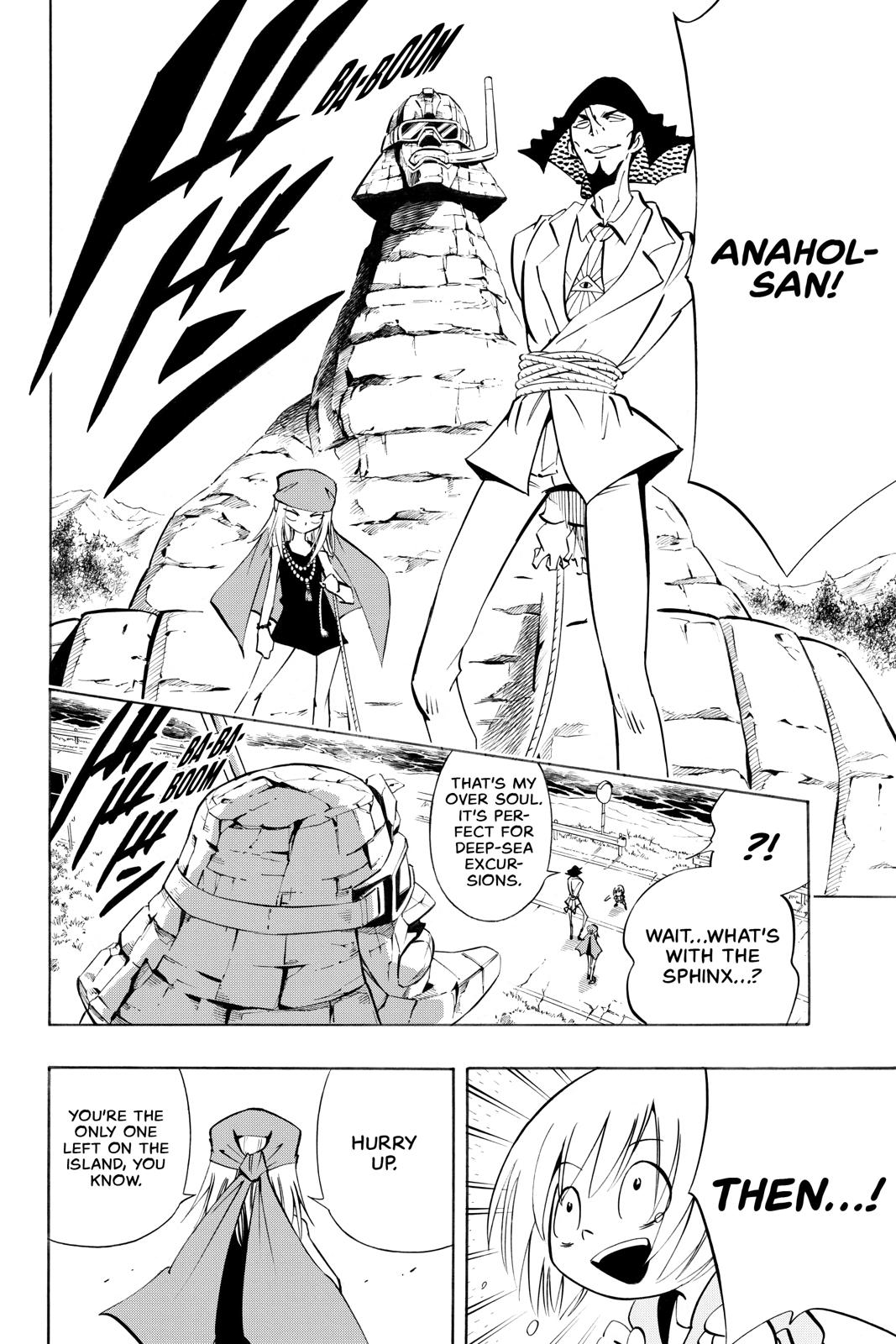 Shaman King Chapter 295 page 15 - Chapter 295