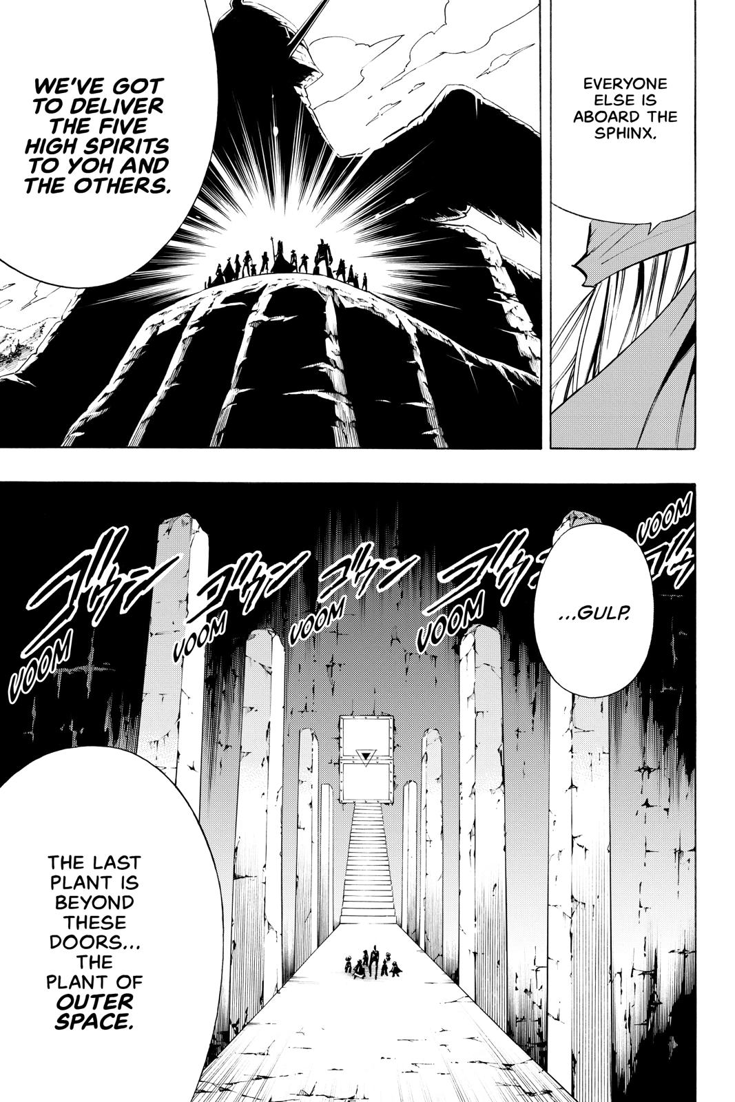 Shaman King Chapter 295 page 16 - Chapter 295