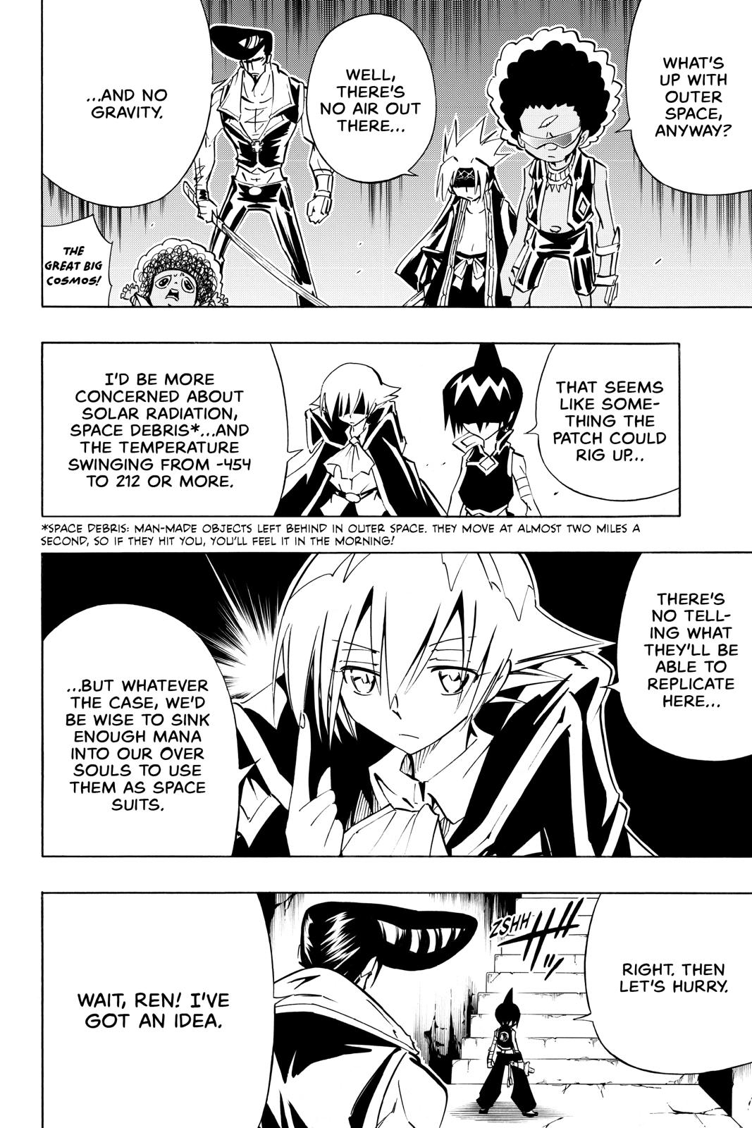 Shaman King Chapter 295 page 17 - Chapter 295