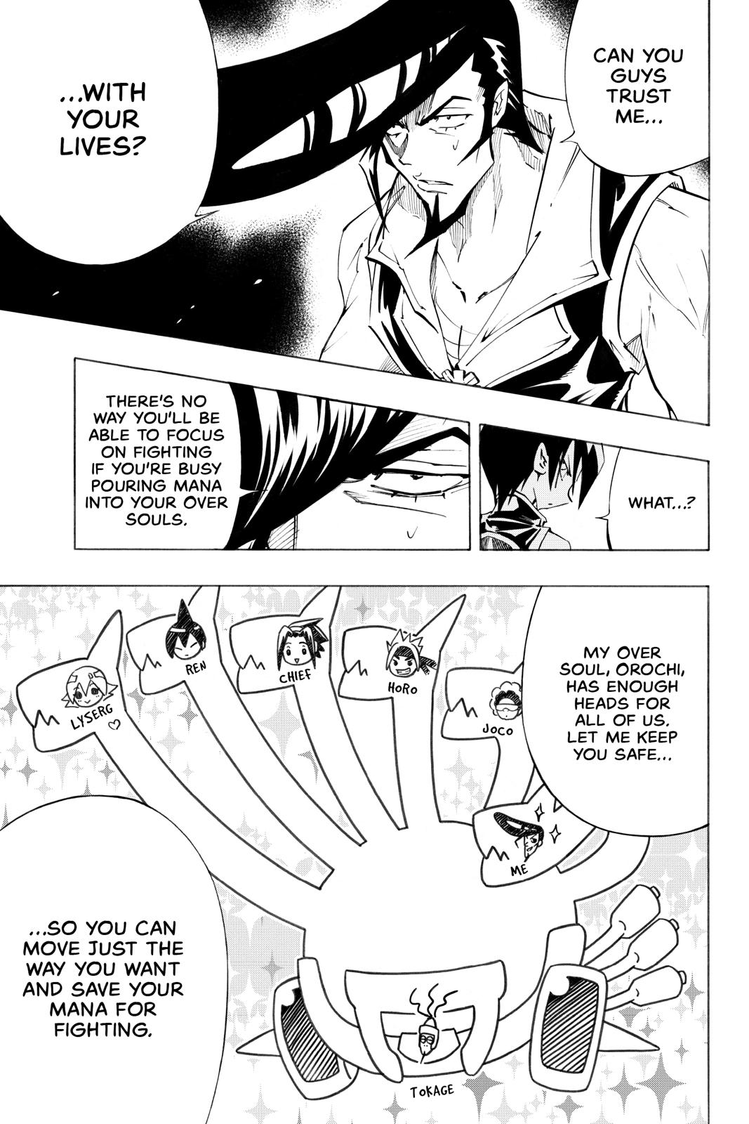 Shaman King Chapter 295 page 18 - Chapter 295