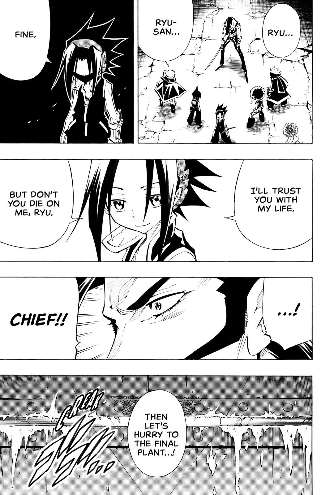 Shaman King Chapter 295 page 20 - Chapter 295