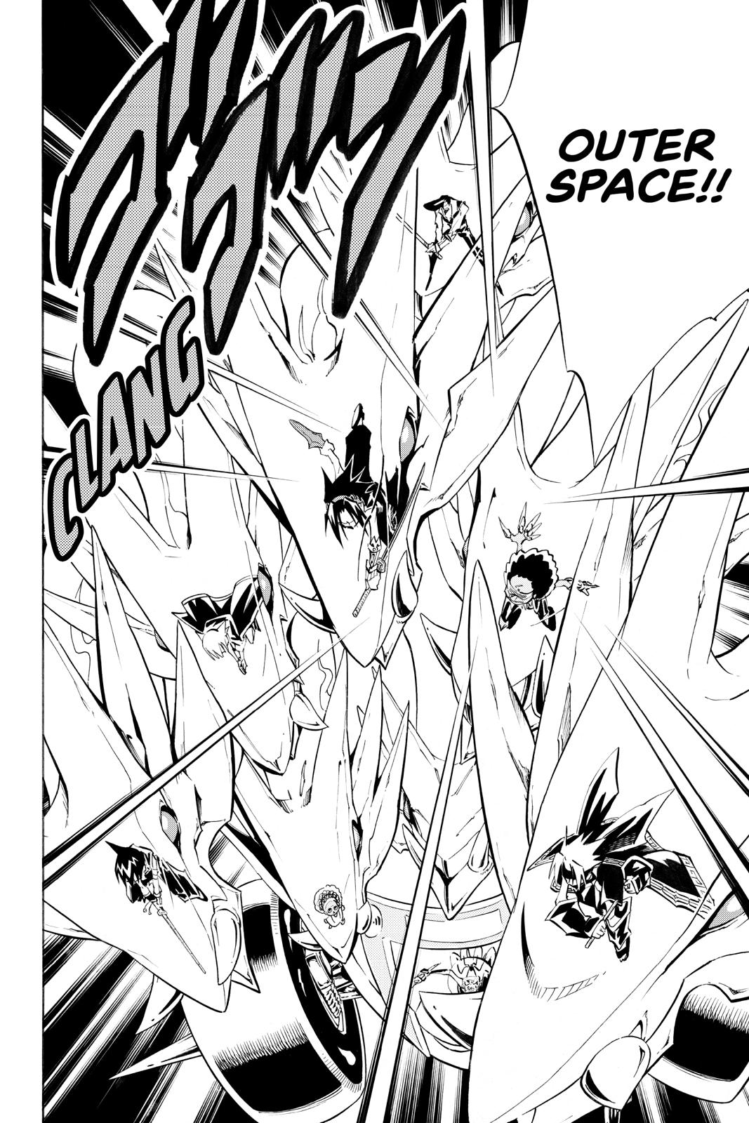 Shaman King Chapter 295 page 21 - Chapter 295