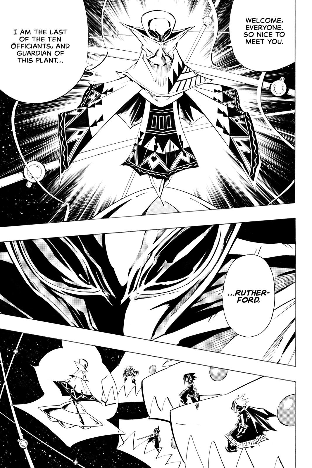 Shaman King Chapter 295 page 22 - Chapter 295