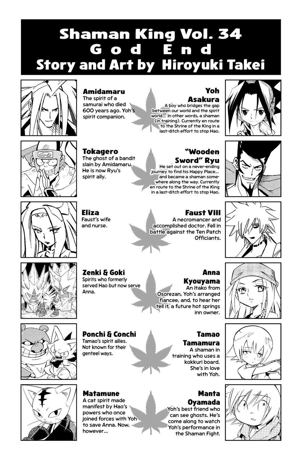 Shaman King Chapter 295 page 3 - Chapter 295