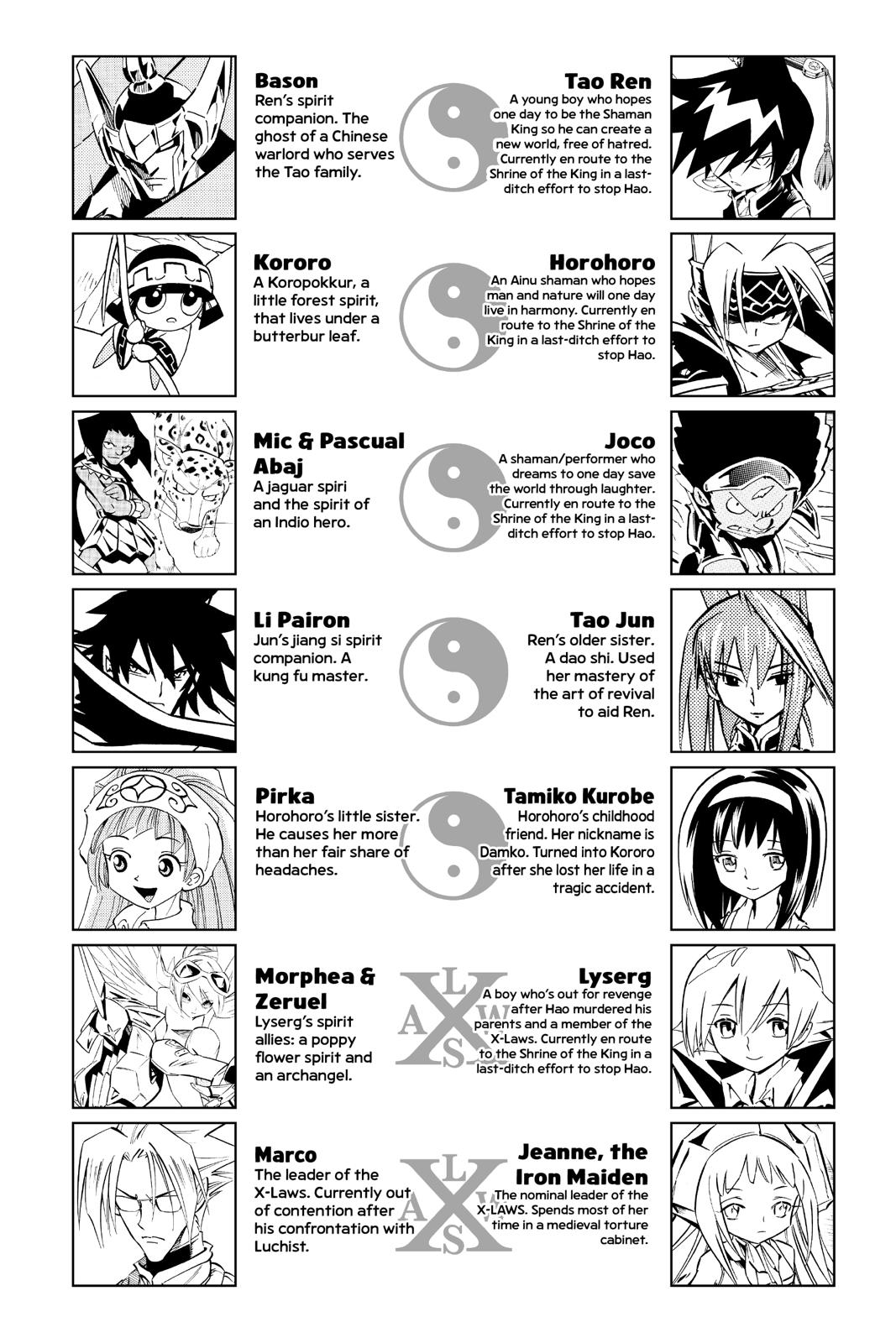 Shaman King Chapter 295 page 4 - Chapter 295