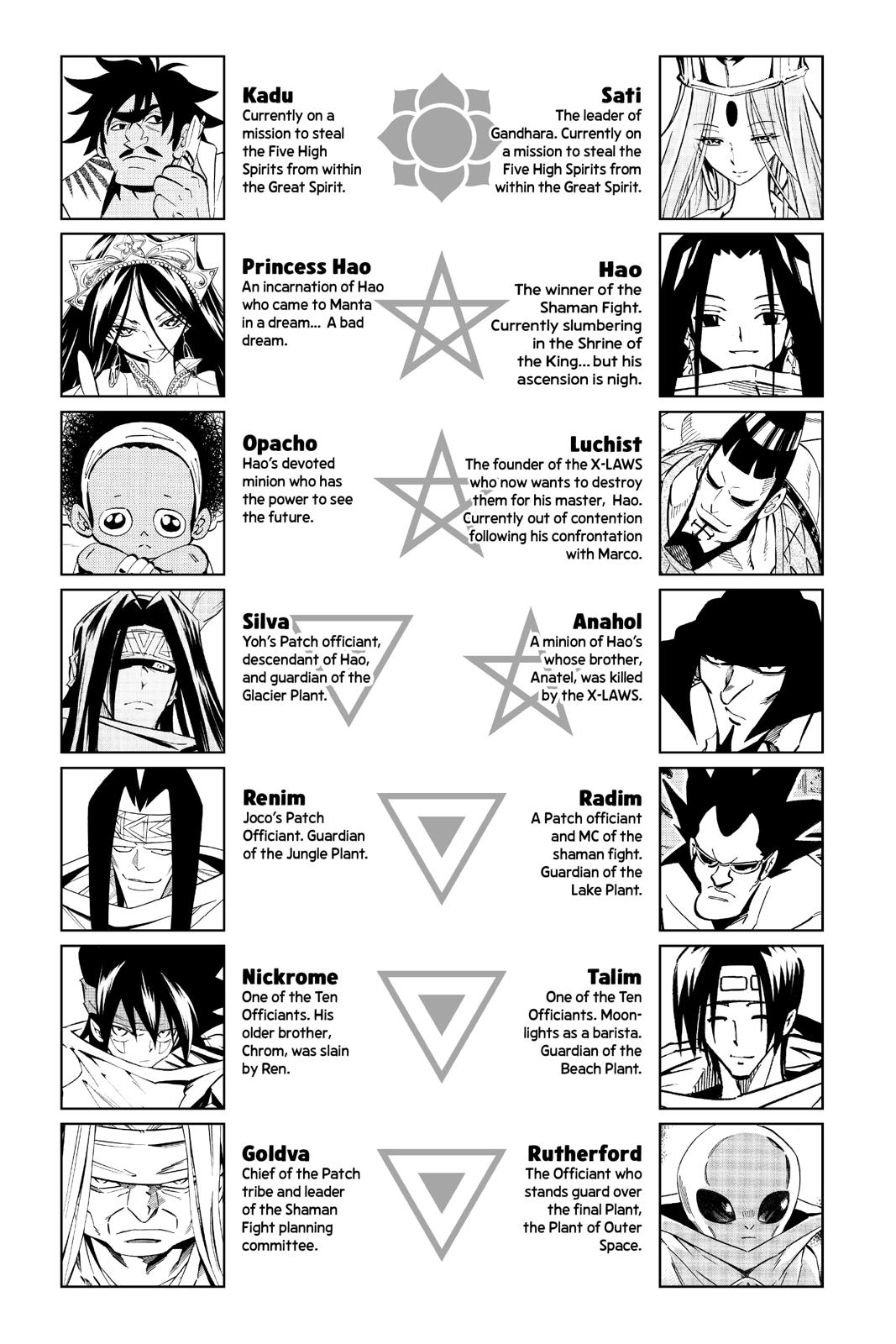 Shaman King Chapter 295 page 5 - Chapter 295