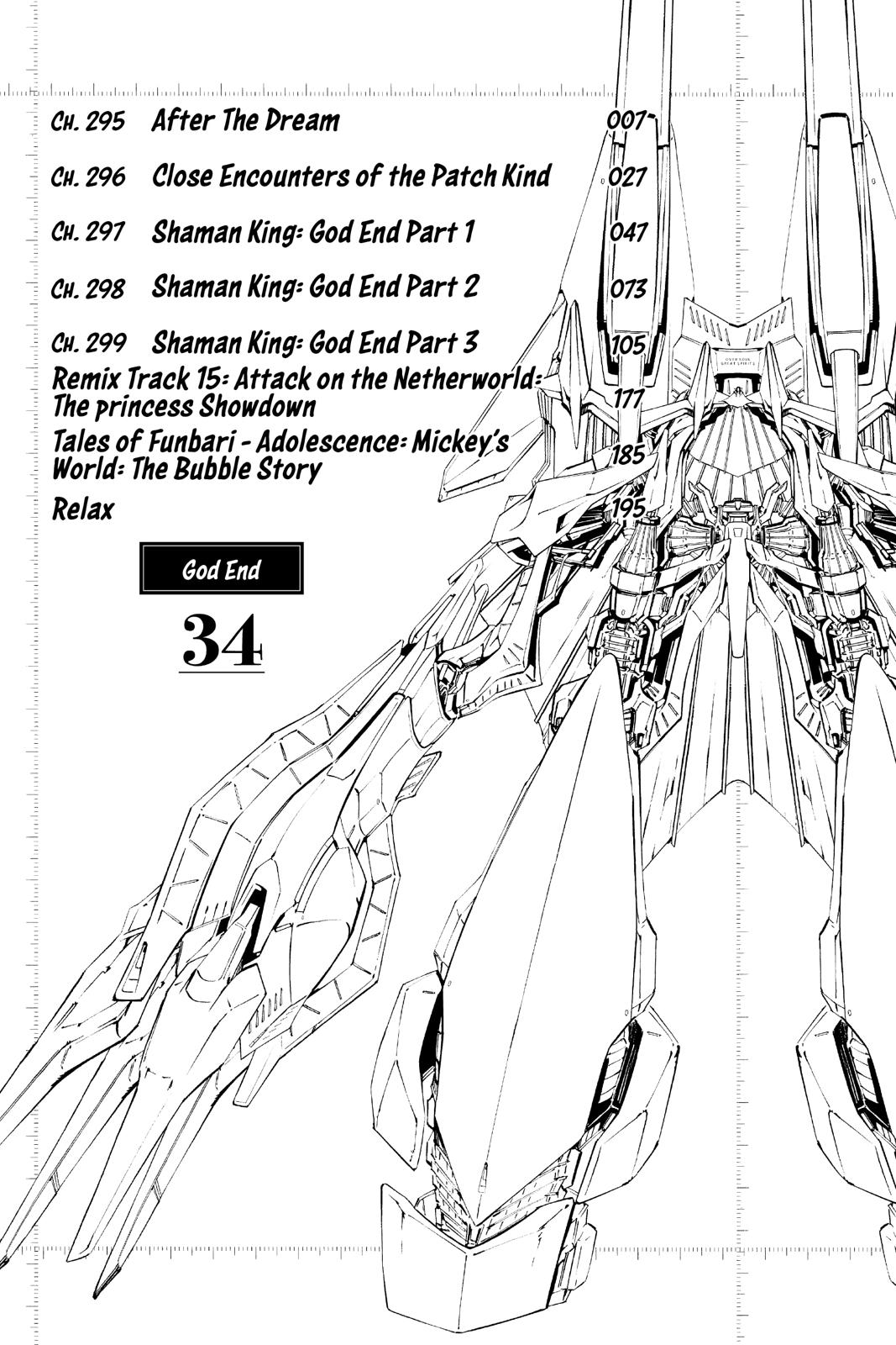 Shaman King Chapter 295 page 7 - Chapter 295