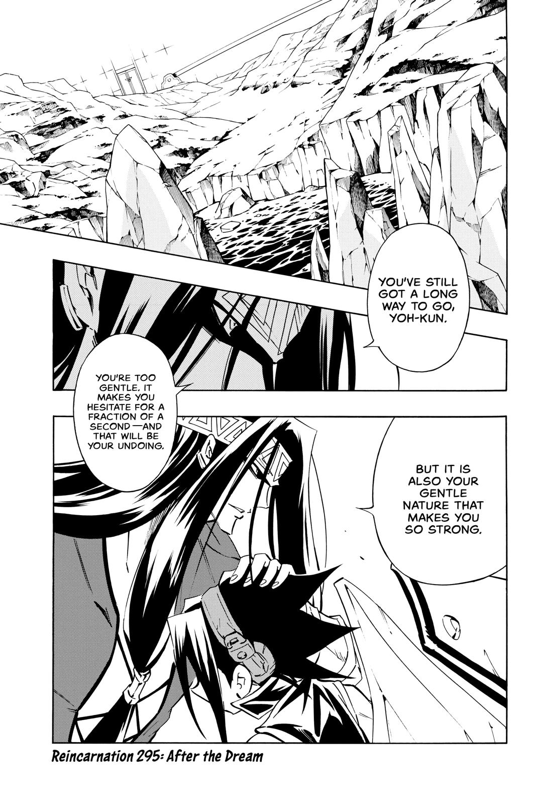 Shaman King Chapter 295 page 8 - Chapter 295