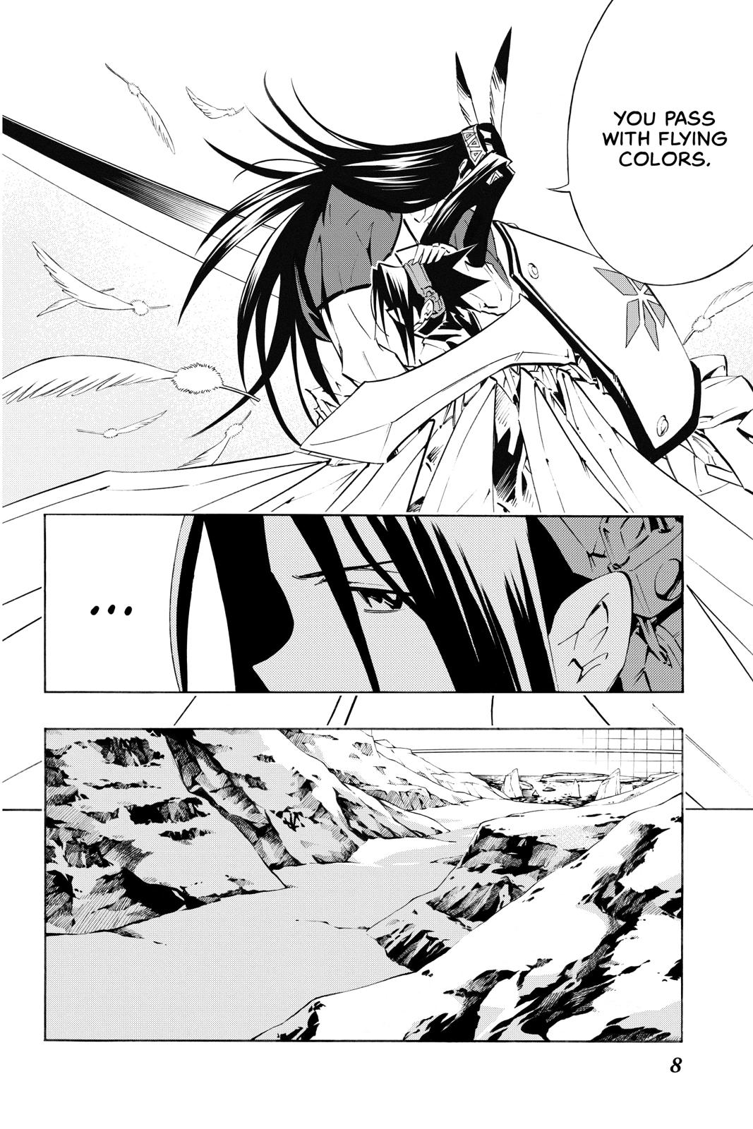 Shaman King Chapter 295 page 9 - Chapter 295