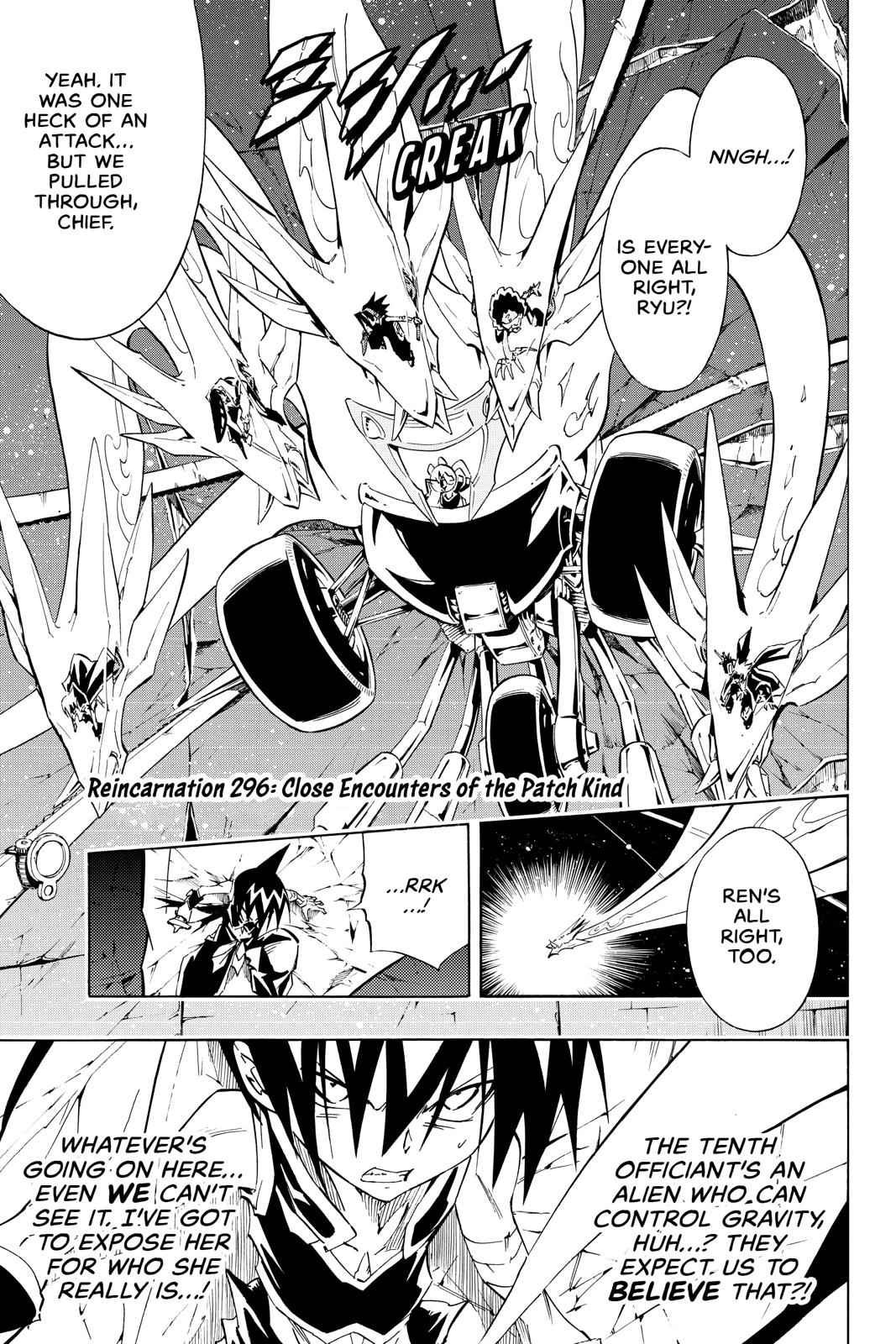 Shaman King Chapter 296 page 1 - Chapter 296