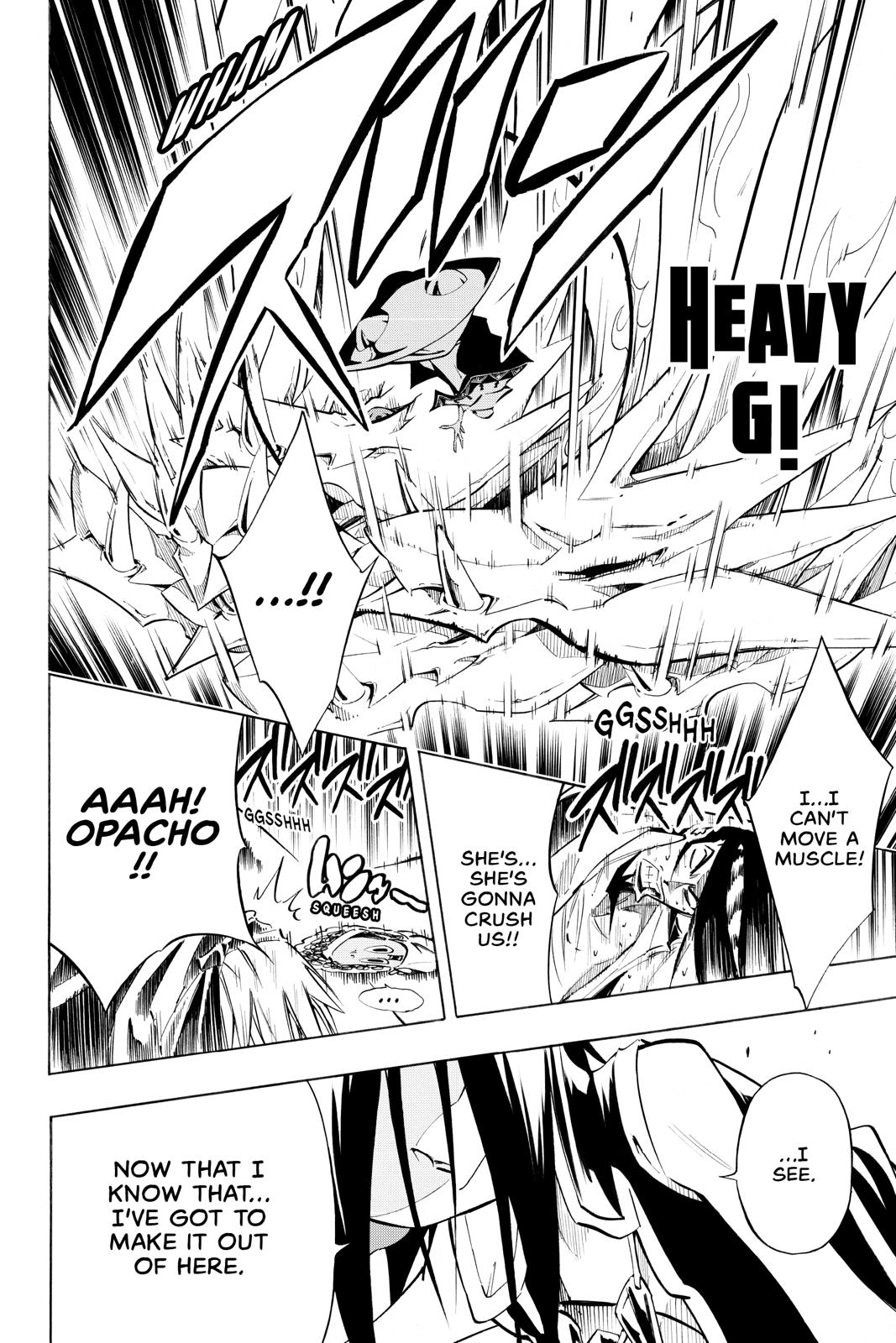 Shaman King Chapter 296 page 10 - Chapter 296