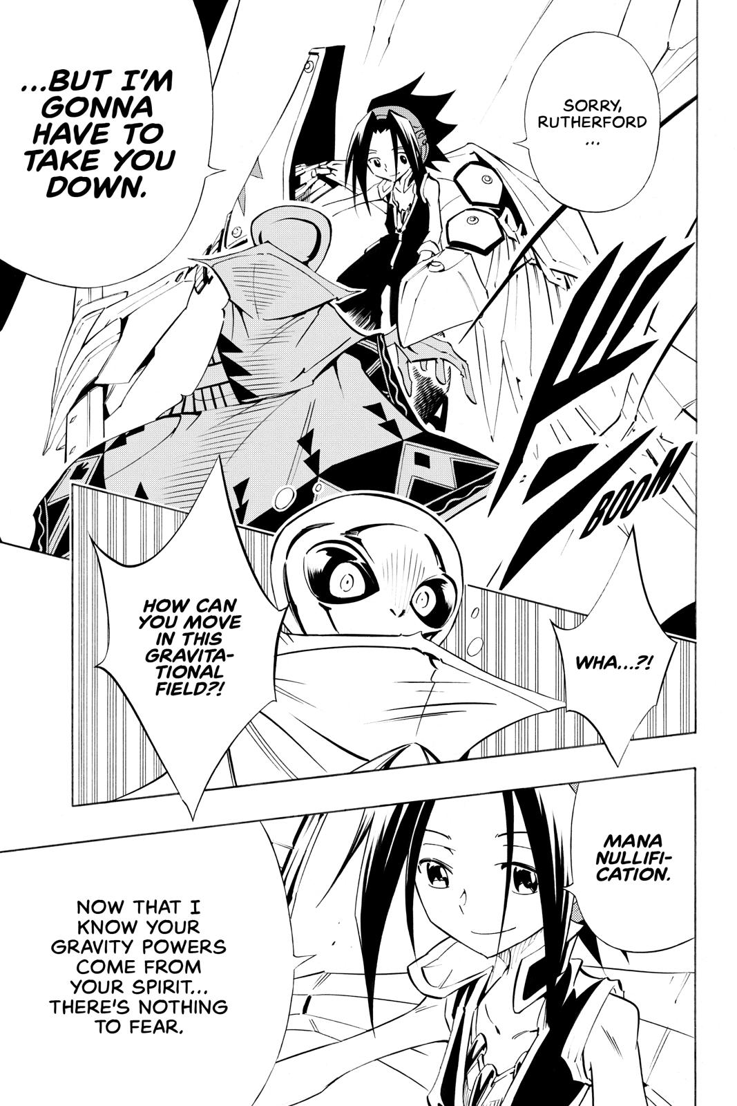 Shaman King Chapter 296 page 11 - Chapter 296