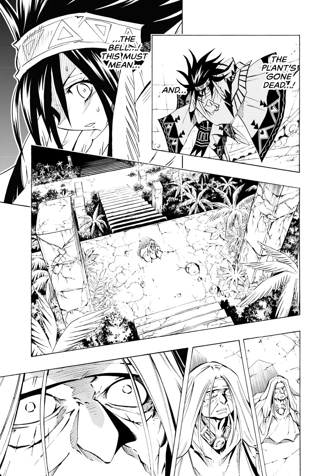 Shaman King Chapter 296 page 17 - Chapter 296
