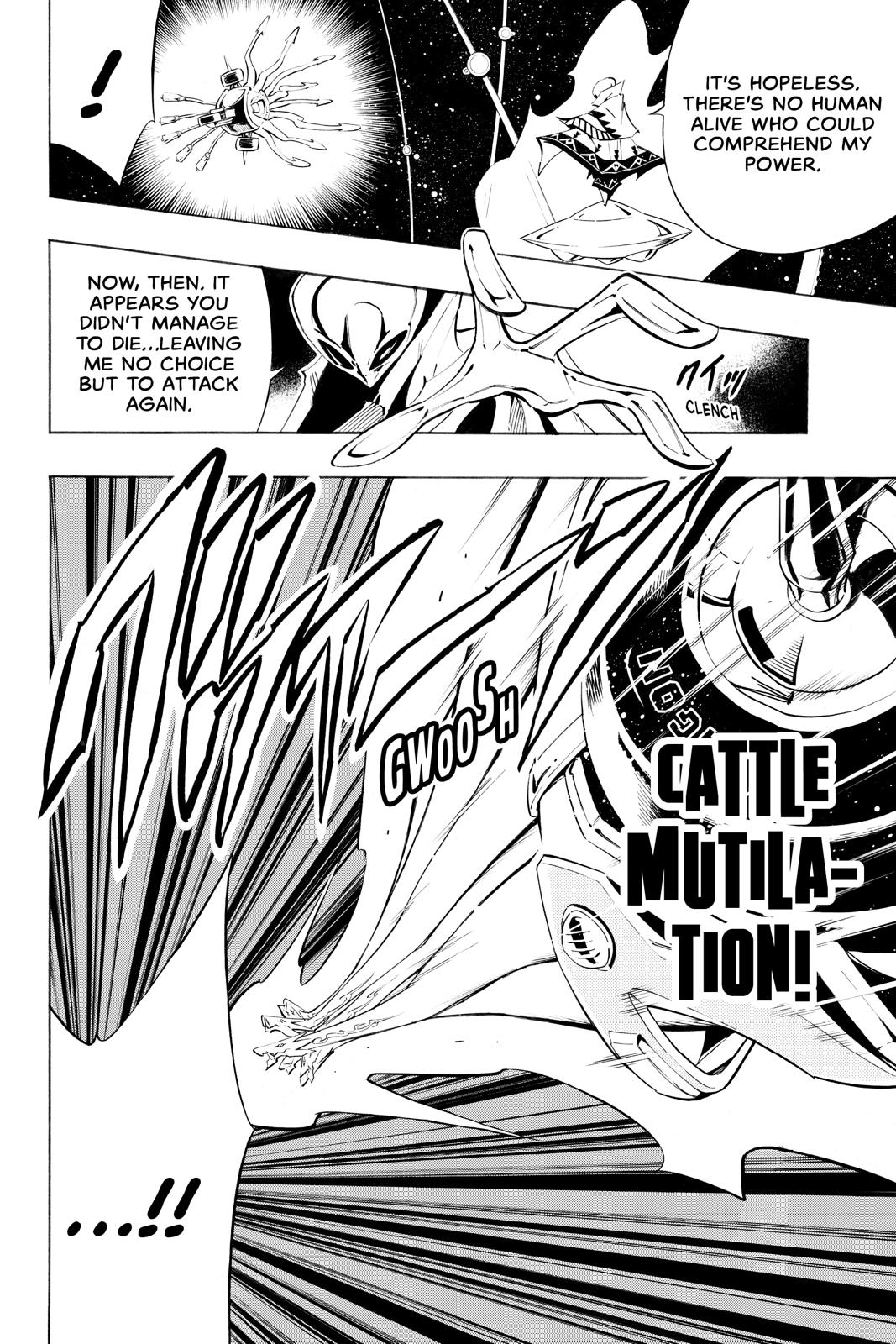 Shaman King Chapter 296 page 2 - Chapter 296