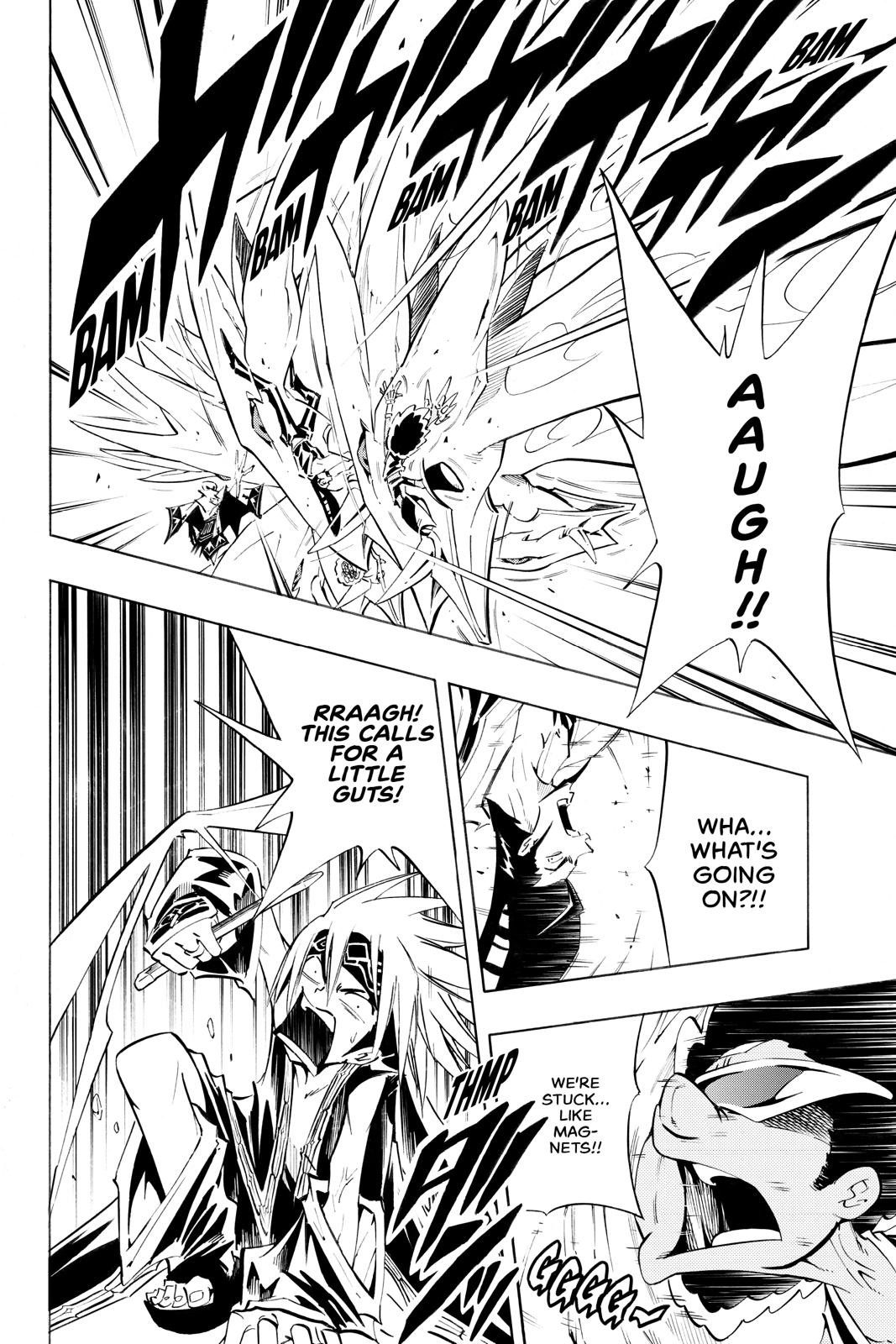 Shaman King Chapter 296 page 4 - Chapter 296