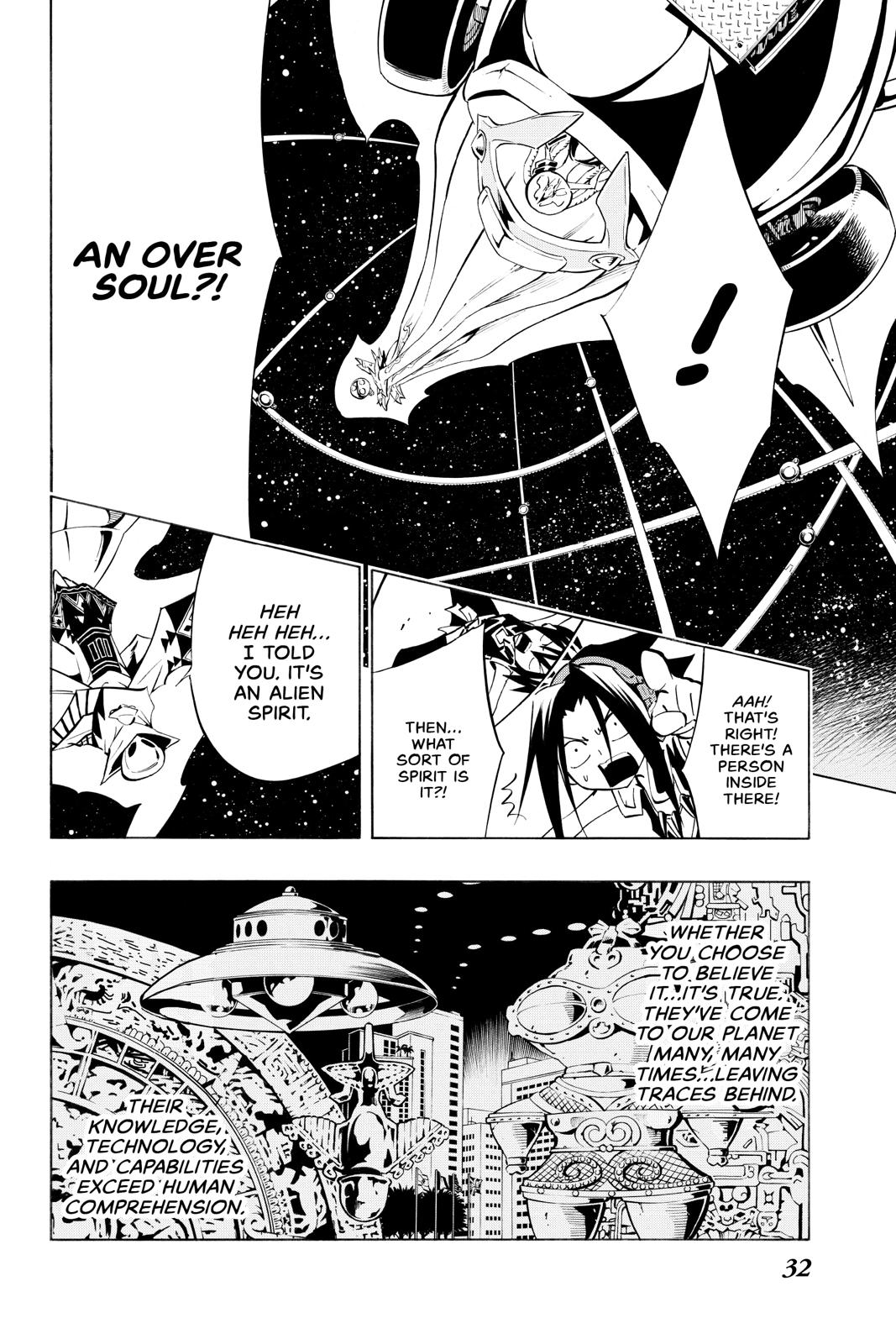 Shaman King Chapter 296 page 6 - Chapter 296