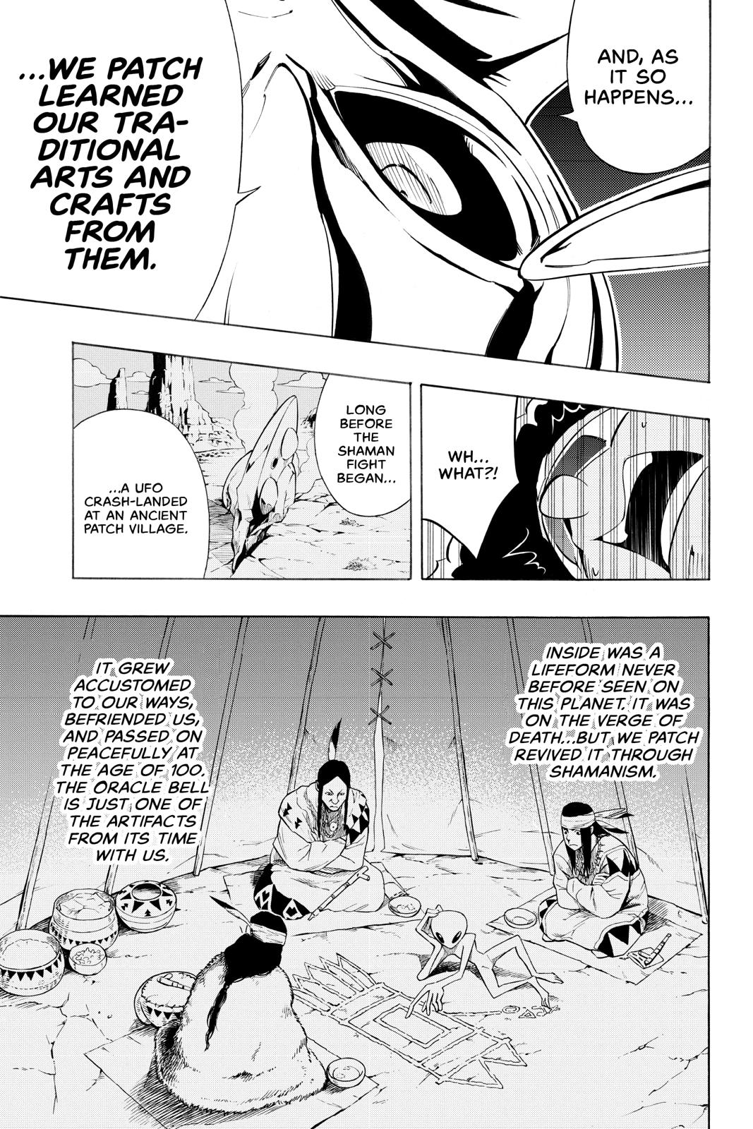 Shaman King Chapter 296 page 7 - Chapter 296