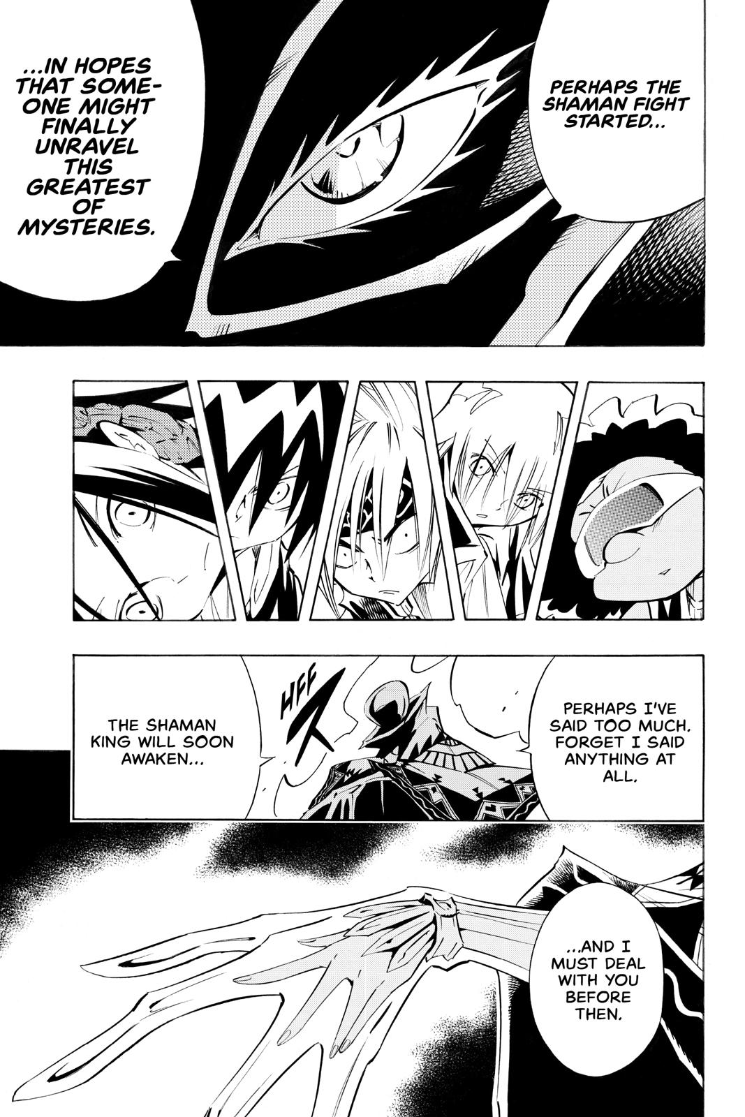 Shaman King Chapter 296 page 9 - Chapter 296