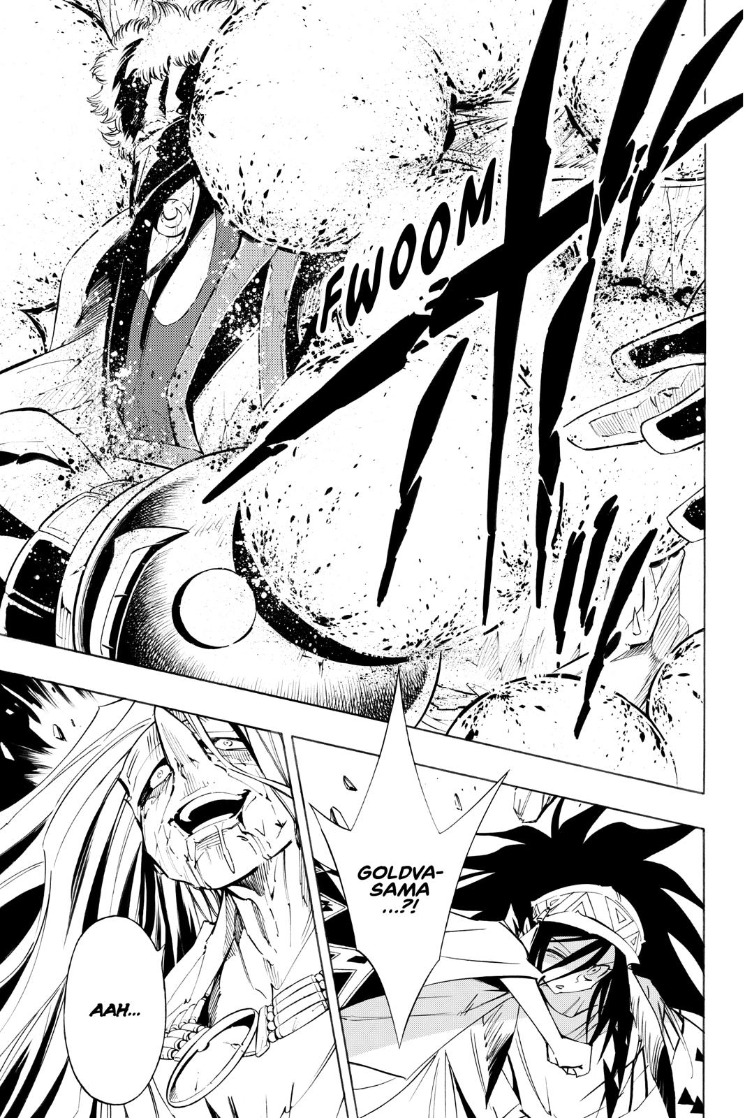 Shaman King Chapter 297 page 11 - Chapter 297