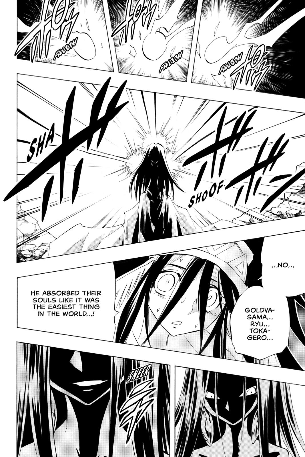 Shaman King Chapter 297 page 16 - Chapter 297