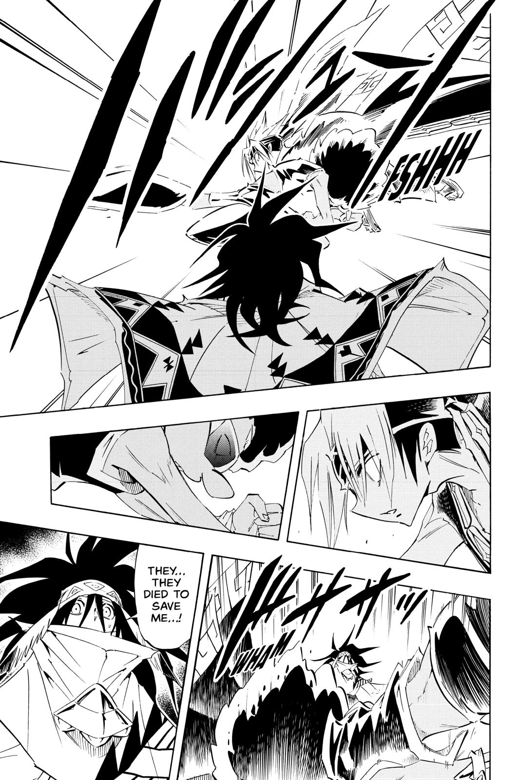 Shaman King Chapter 297 page 17 - Chapter 297