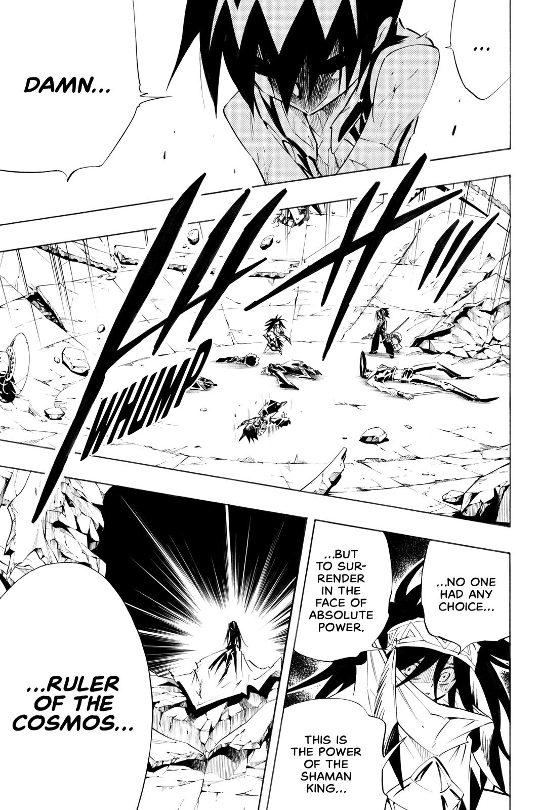 Shaman King Chapter 297 page 19 - Chapter 297