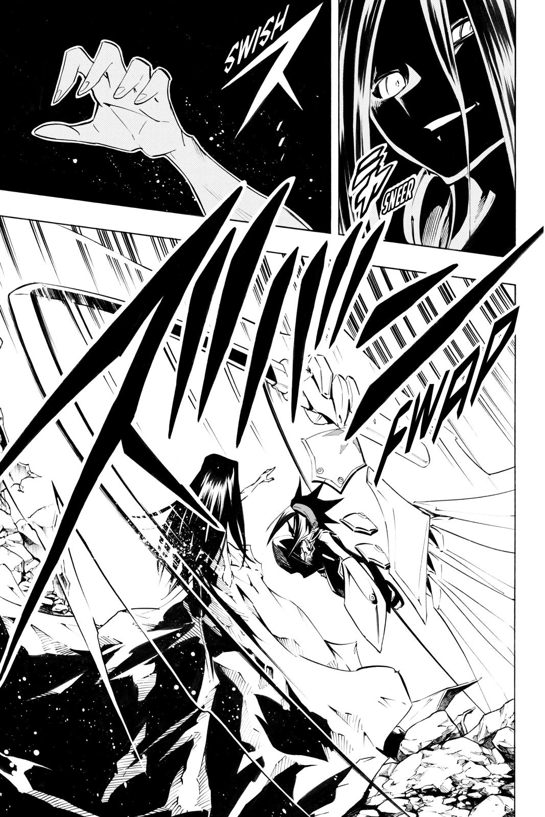 Shaman King Chapter 297 page 21 - Chapter 297