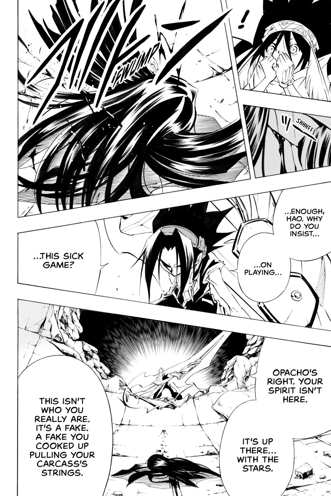 Shaman King Chapter 297 page 22 - Chapter 297